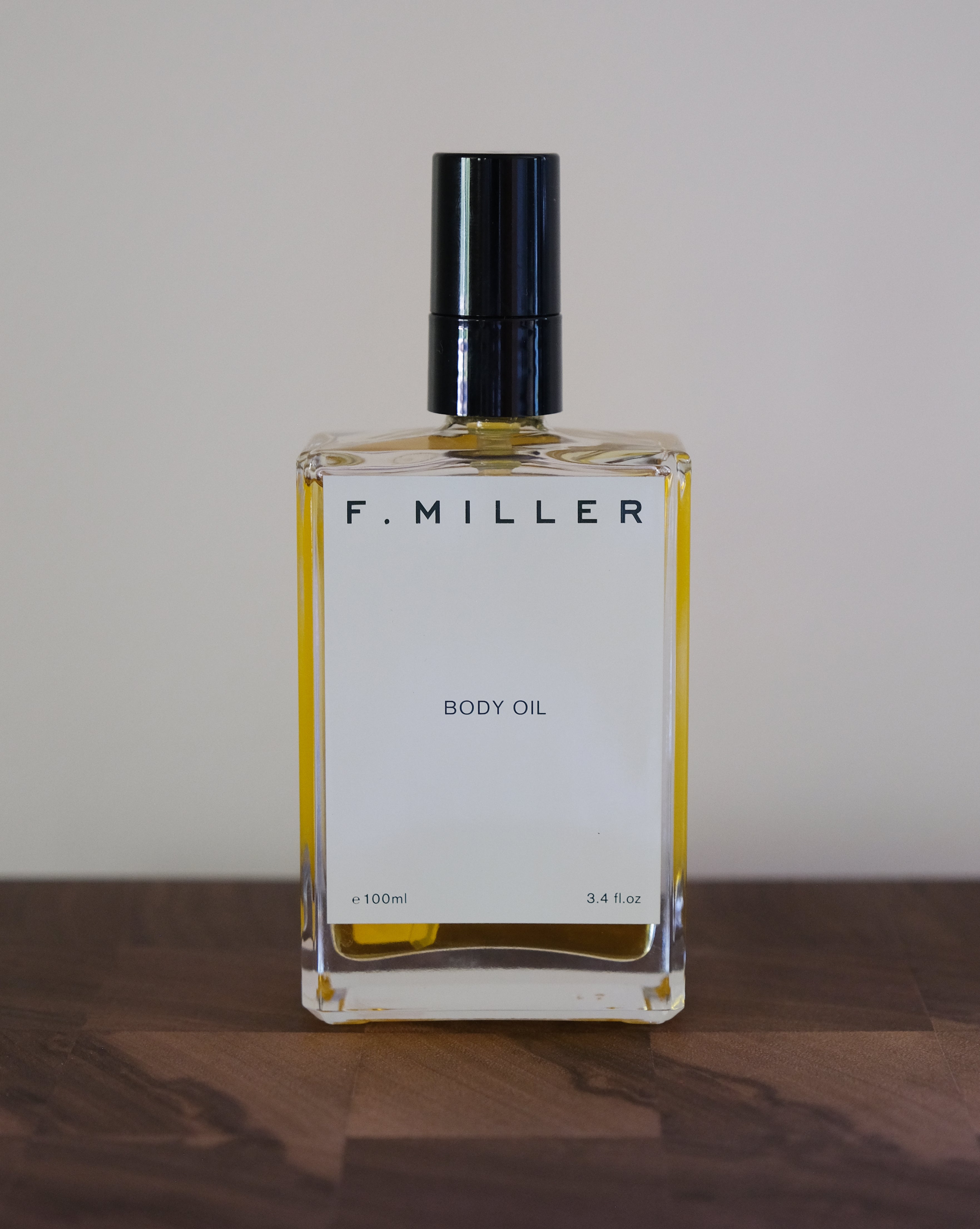F. MILLER BODY OIL