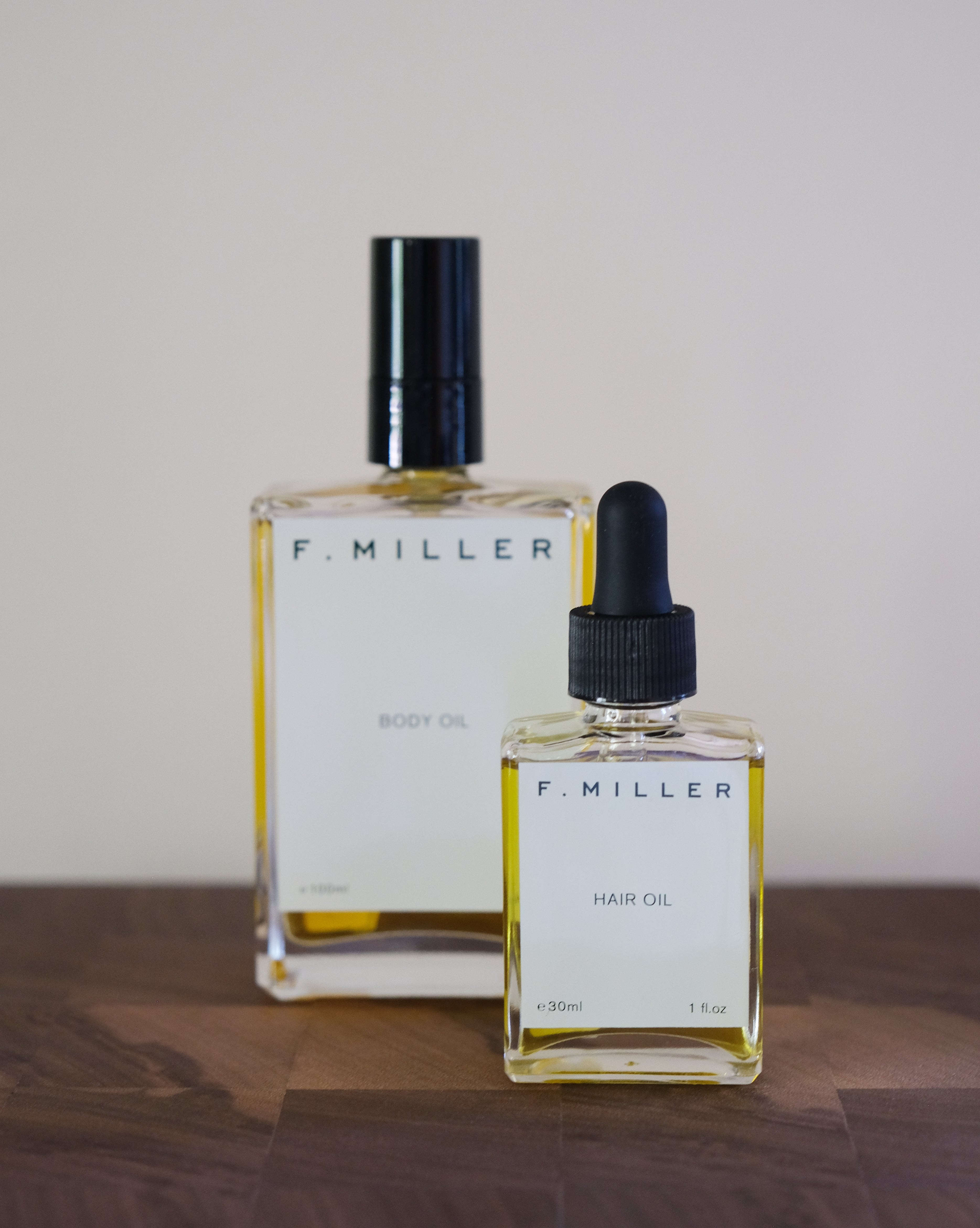 F. MILLER BODY OIL