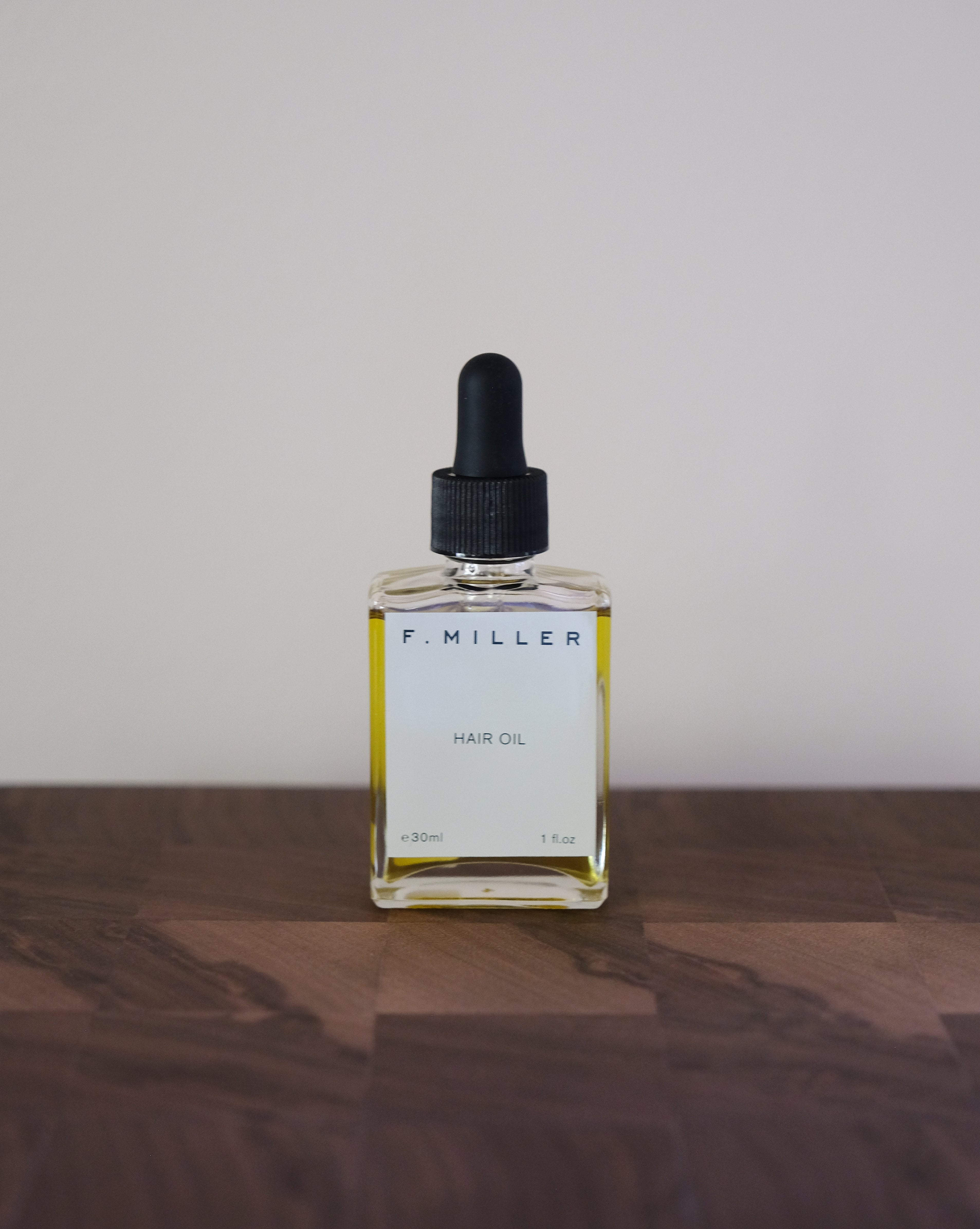 F. MILLER HAIR OIL