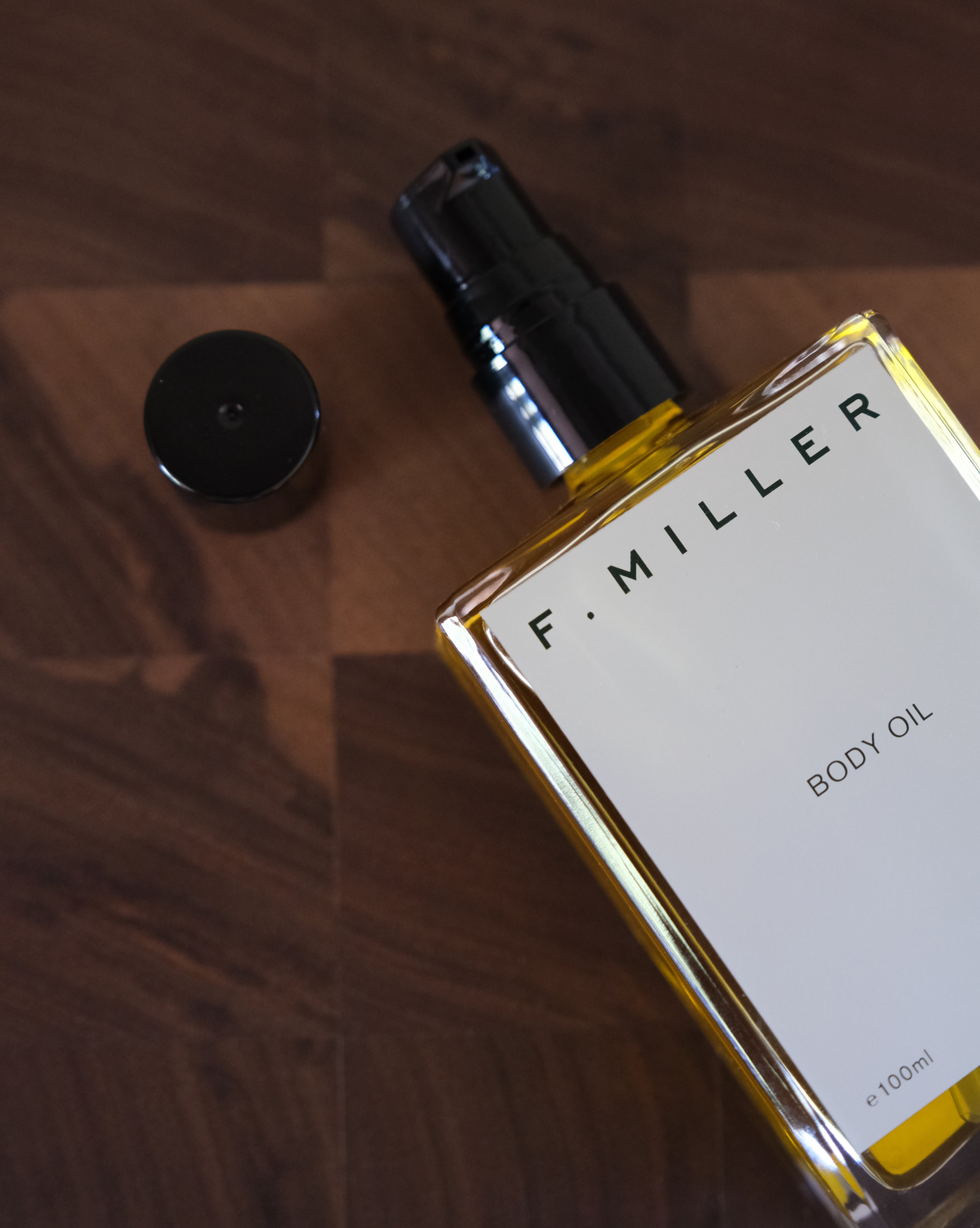 F. MILLER BODY OIL