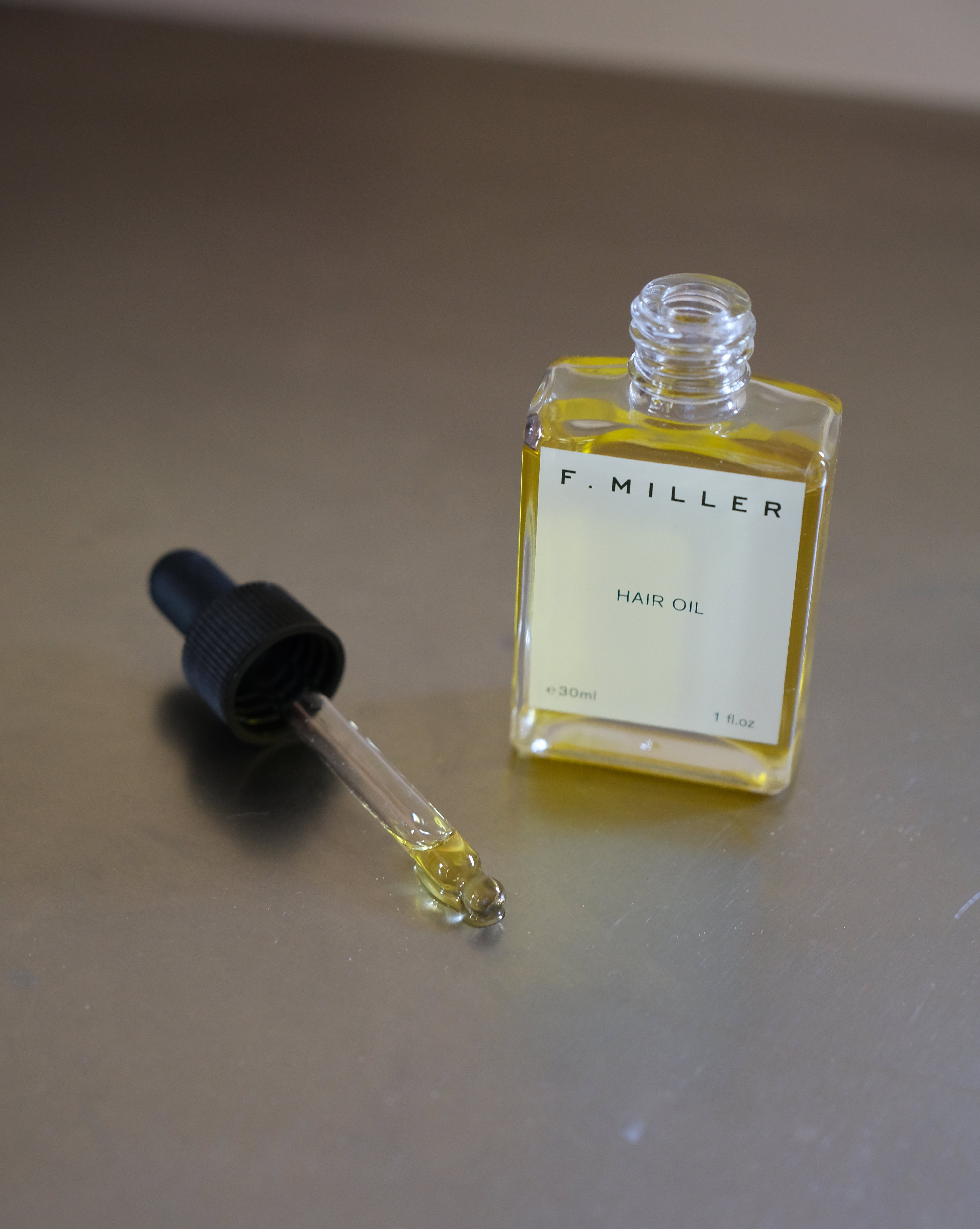 F. MILLER HAIR OIL