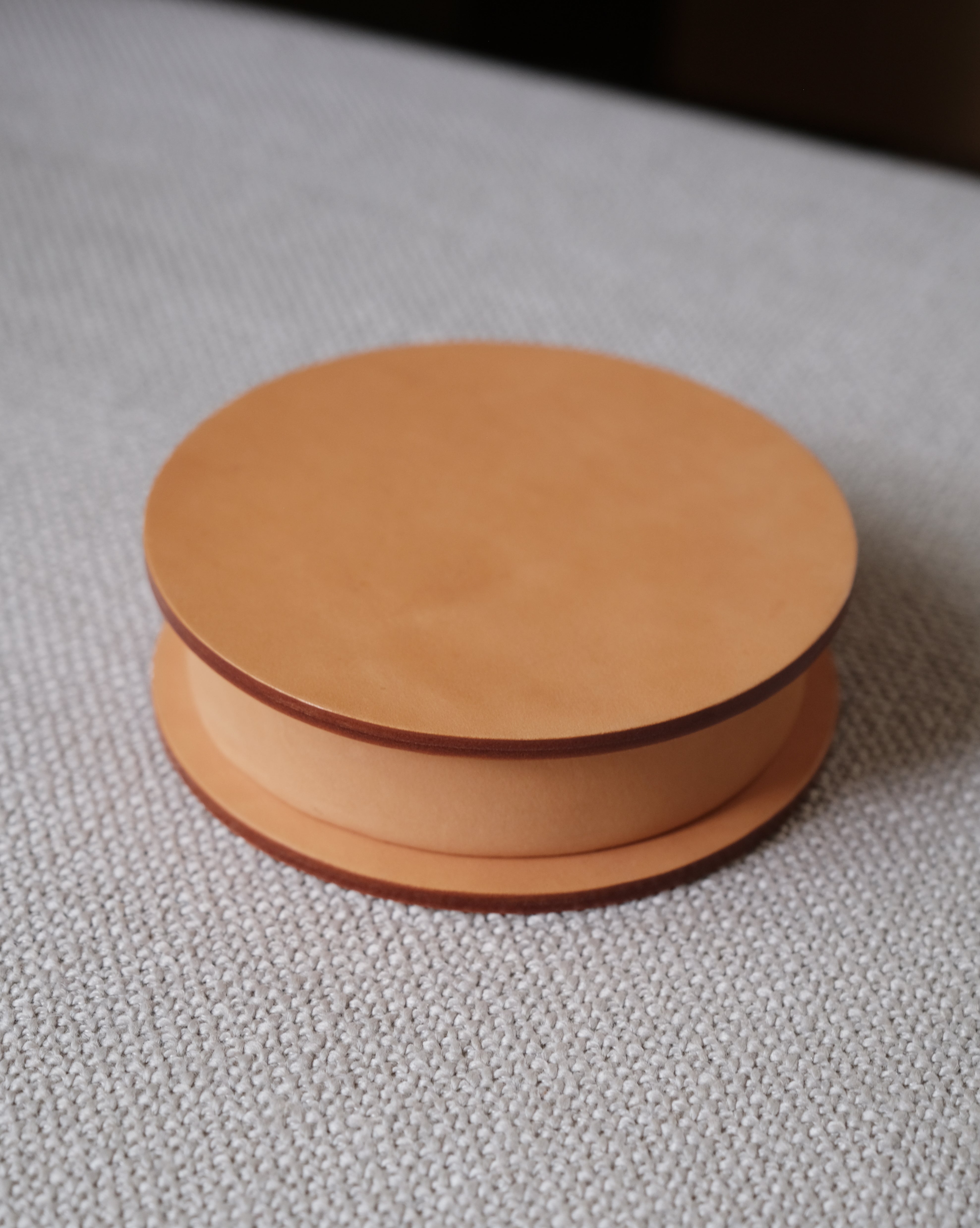 LEATHER CANISTERS
