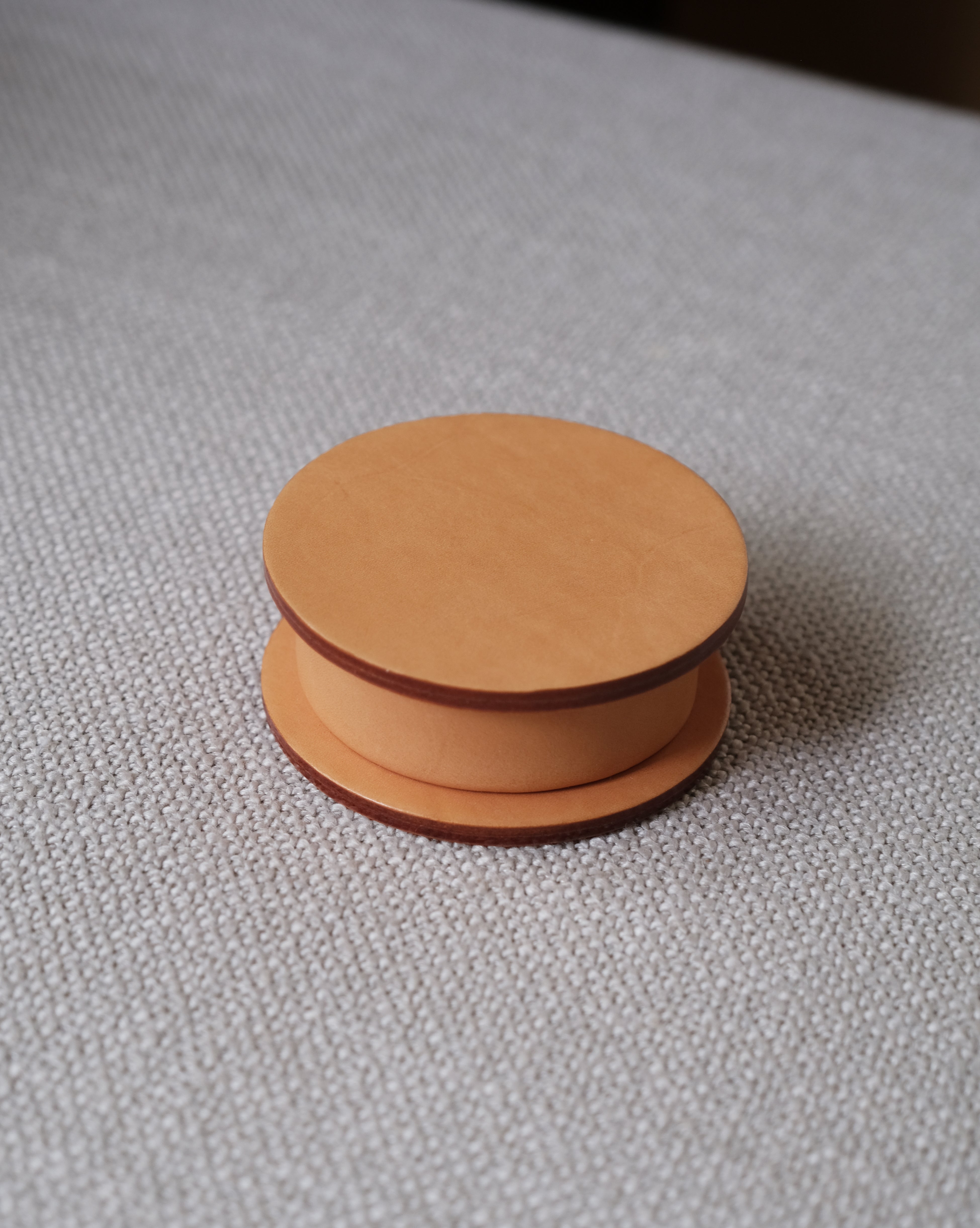LEATHER CANISTERS