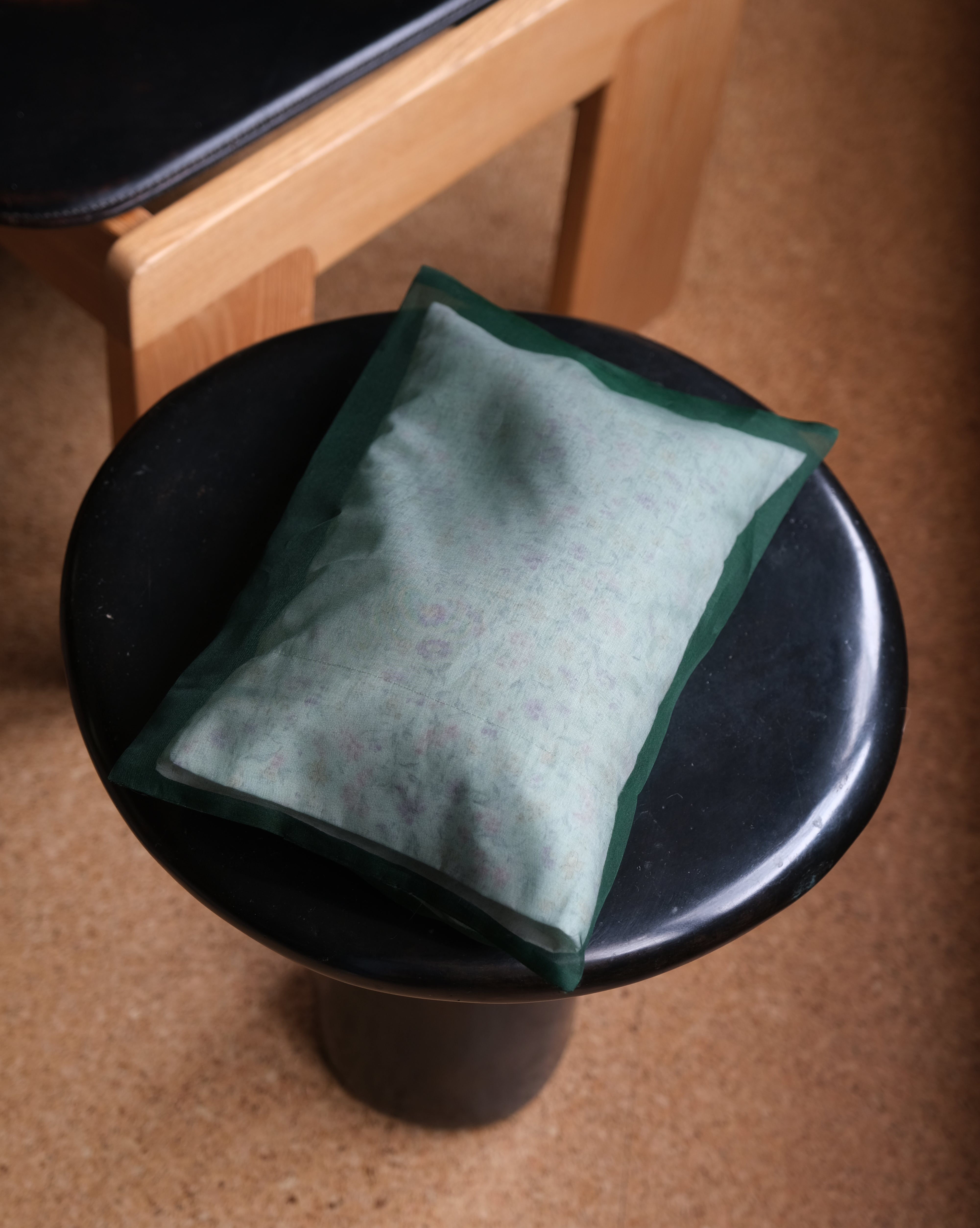 BUCKWHEAT LAVENDER PILLOW - Green