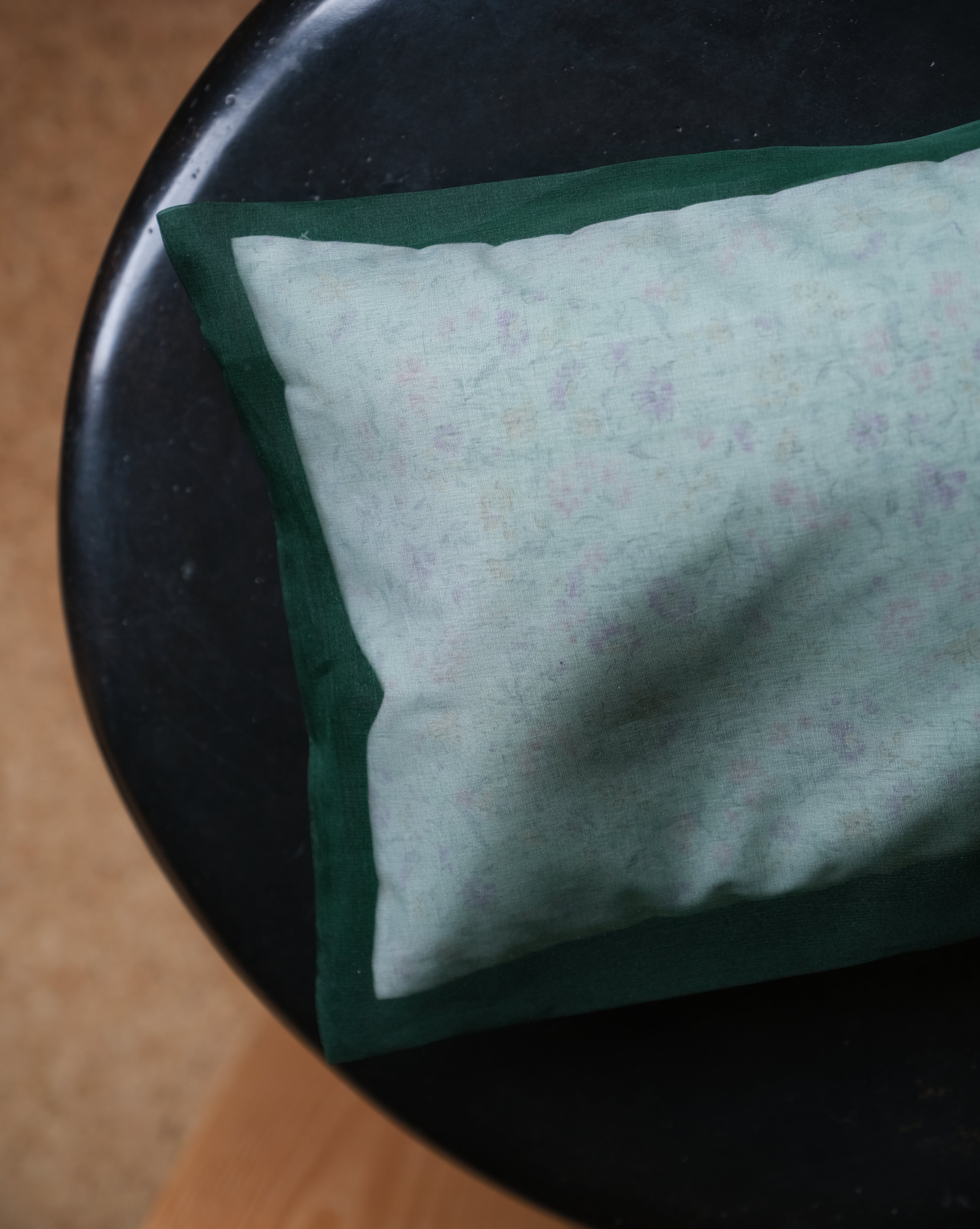 BUCKWHEAT LAVENDER PILLOW - Green