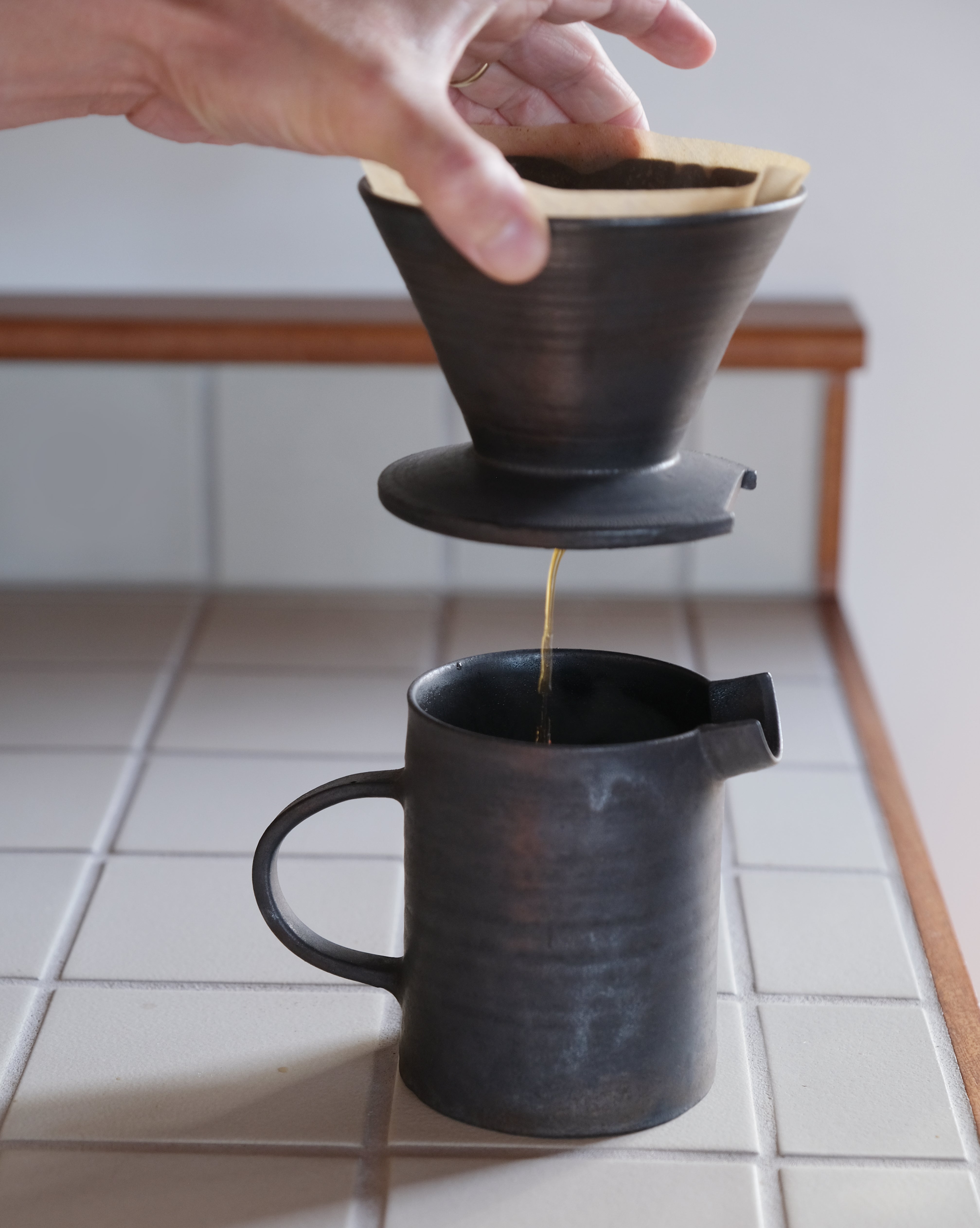 DRIP COFFEE SET