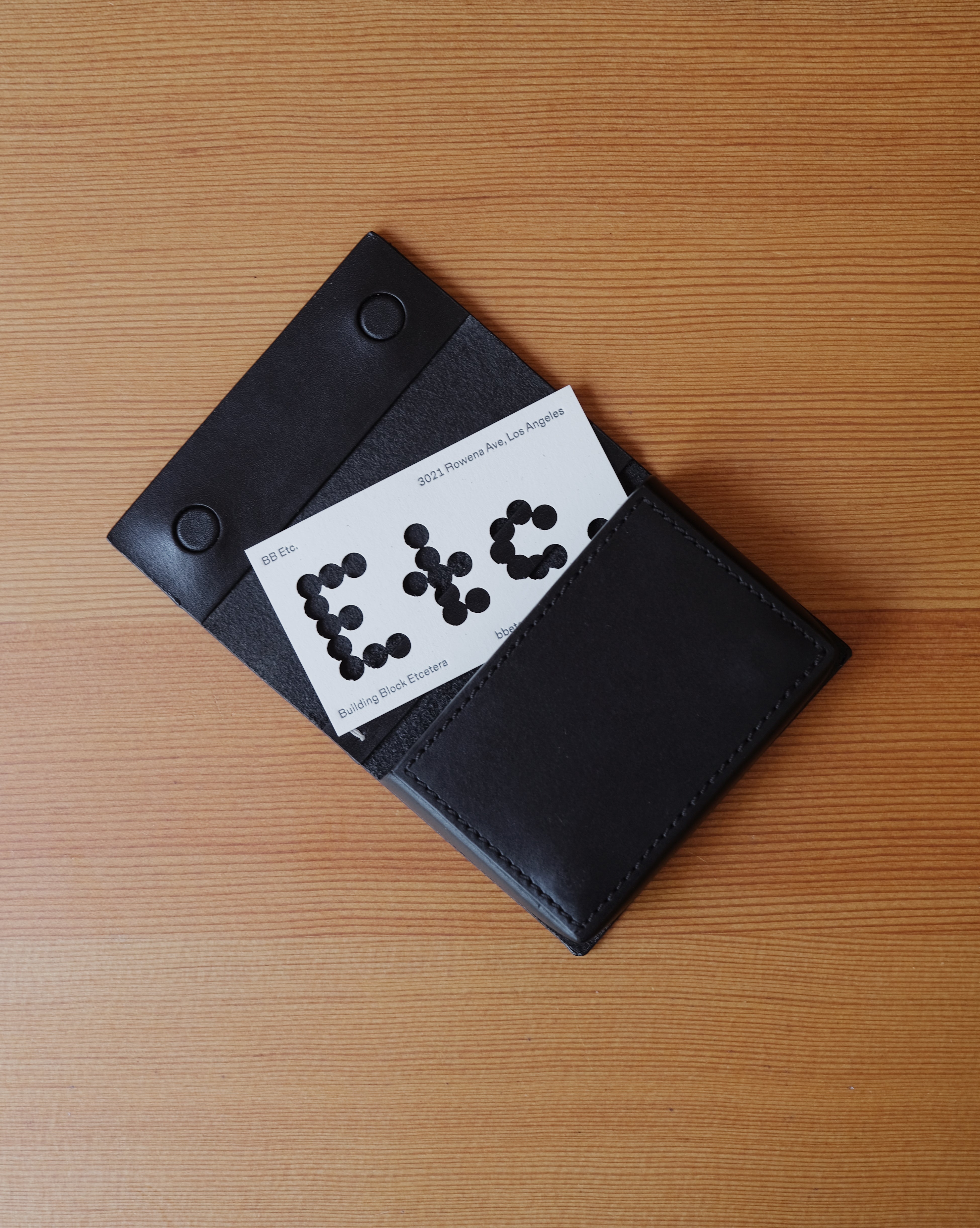 CARD BOX - Black