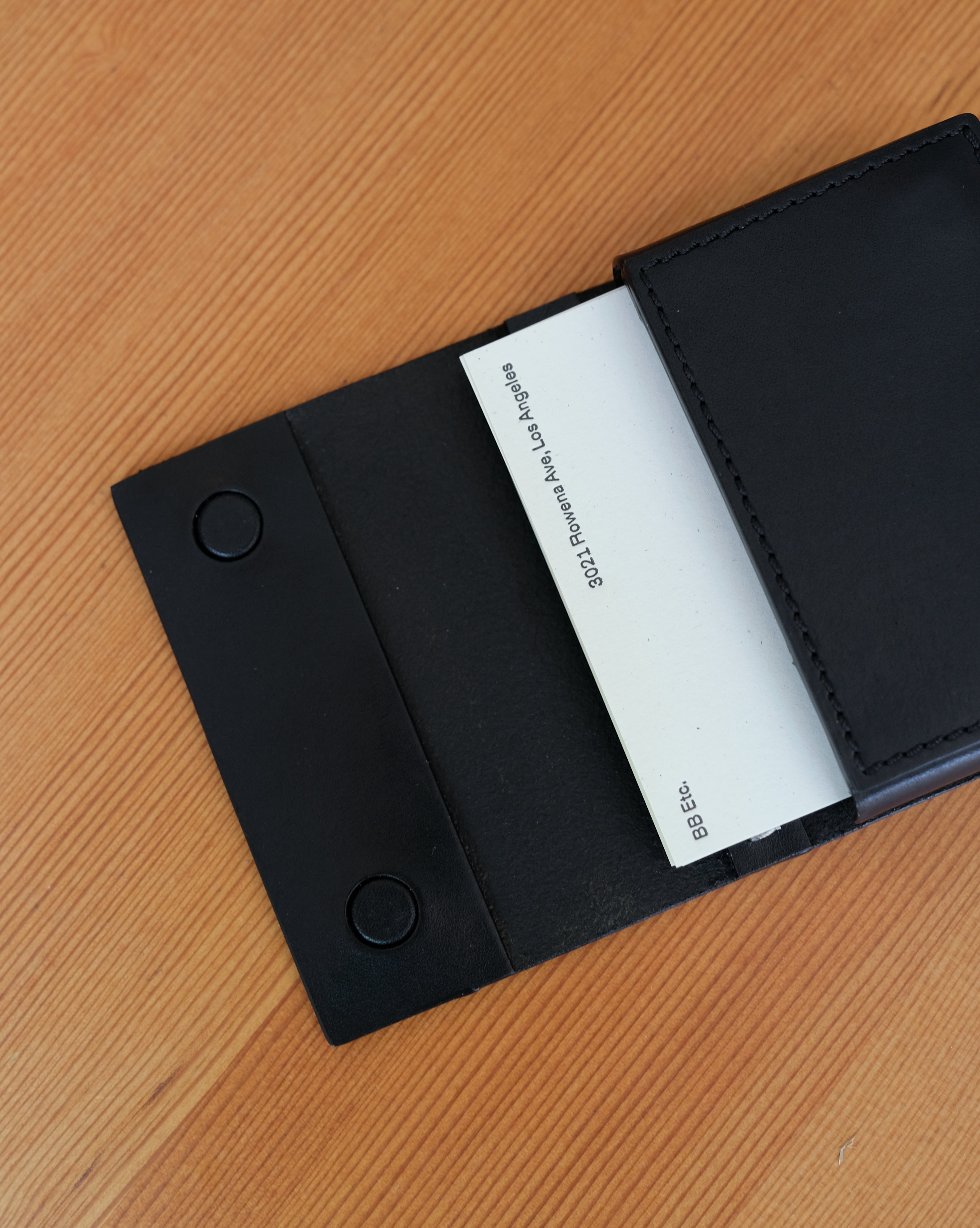 CARD BOX - Black