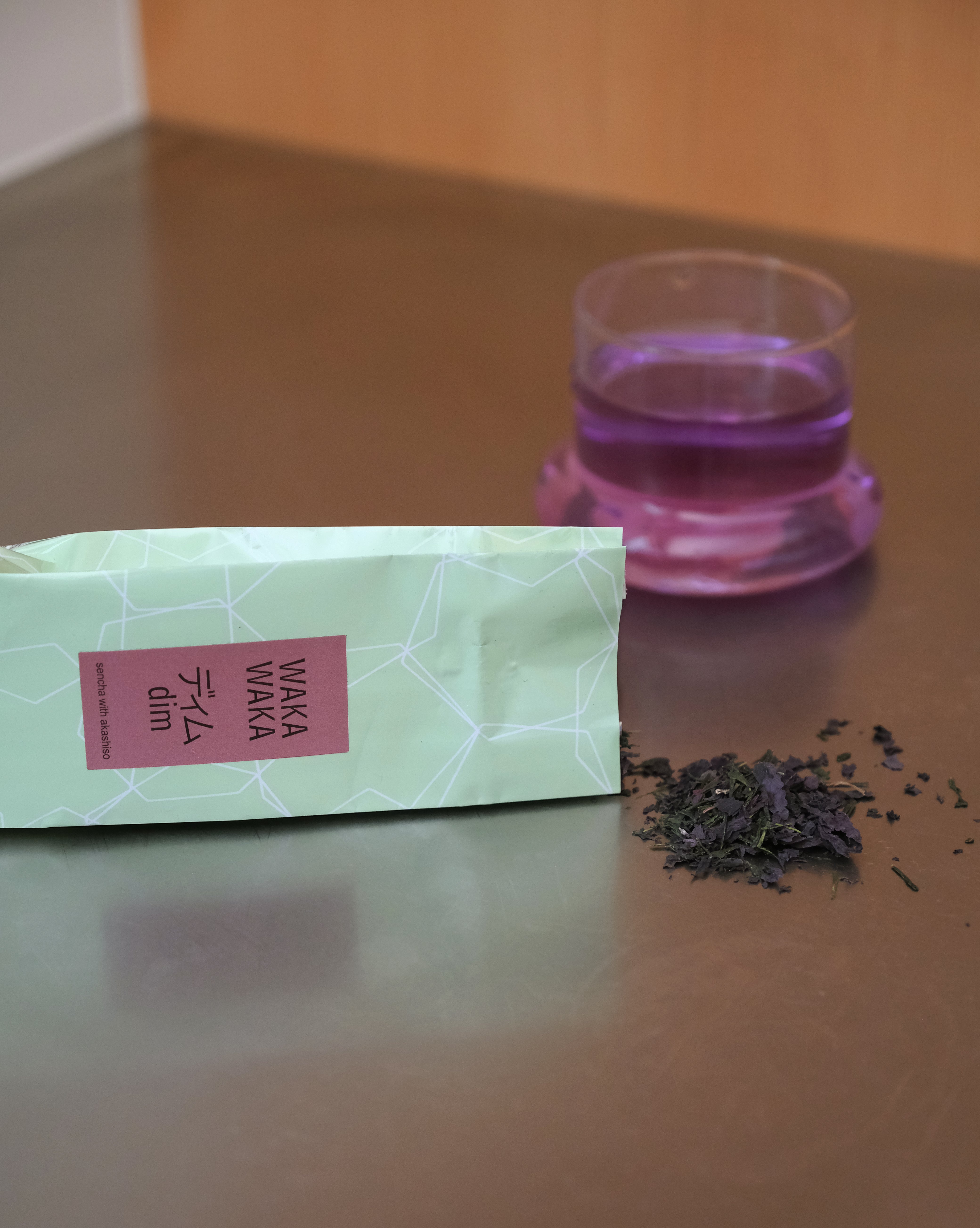 RED SHISO TEA
