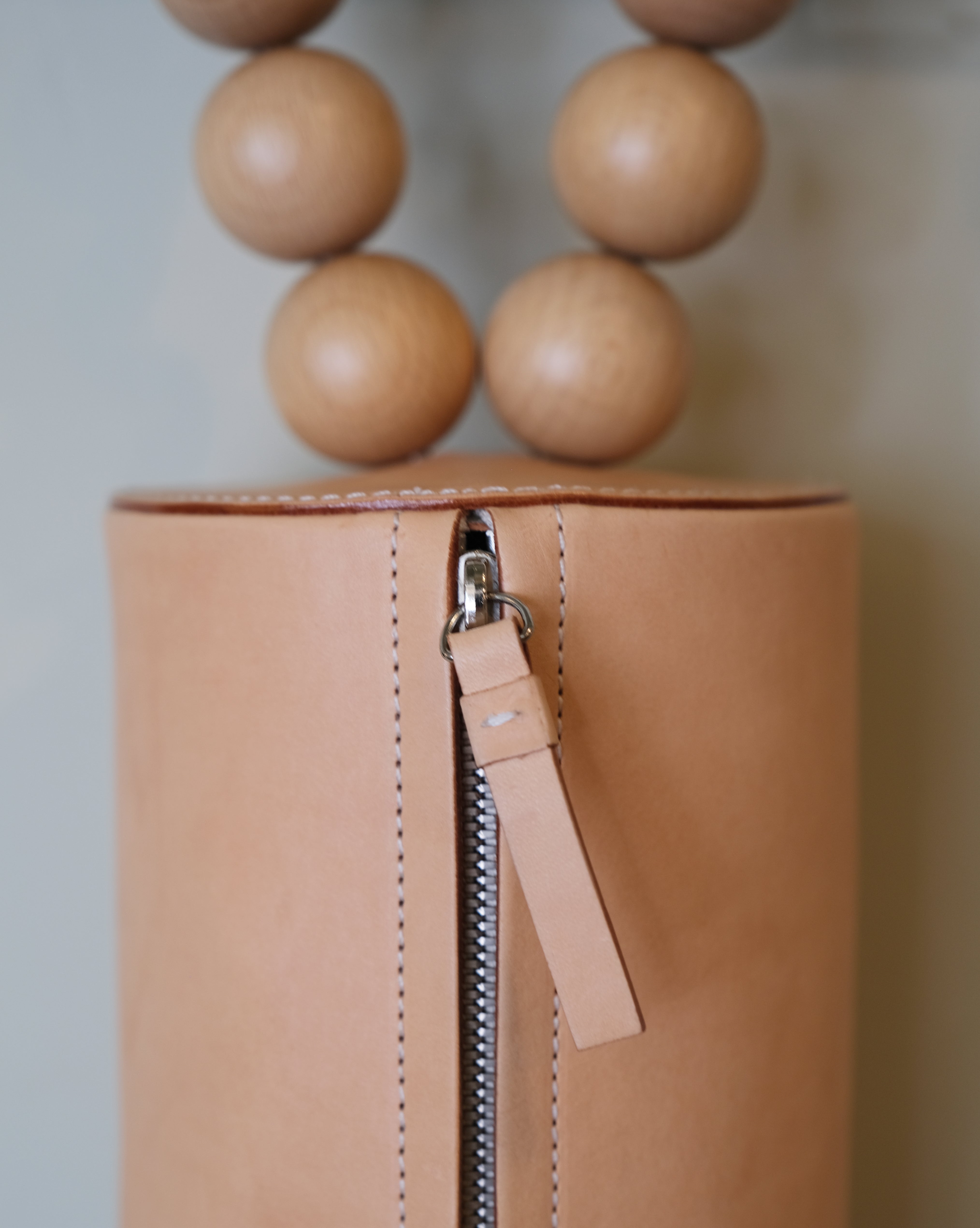 WOOD BALL WRISTLET