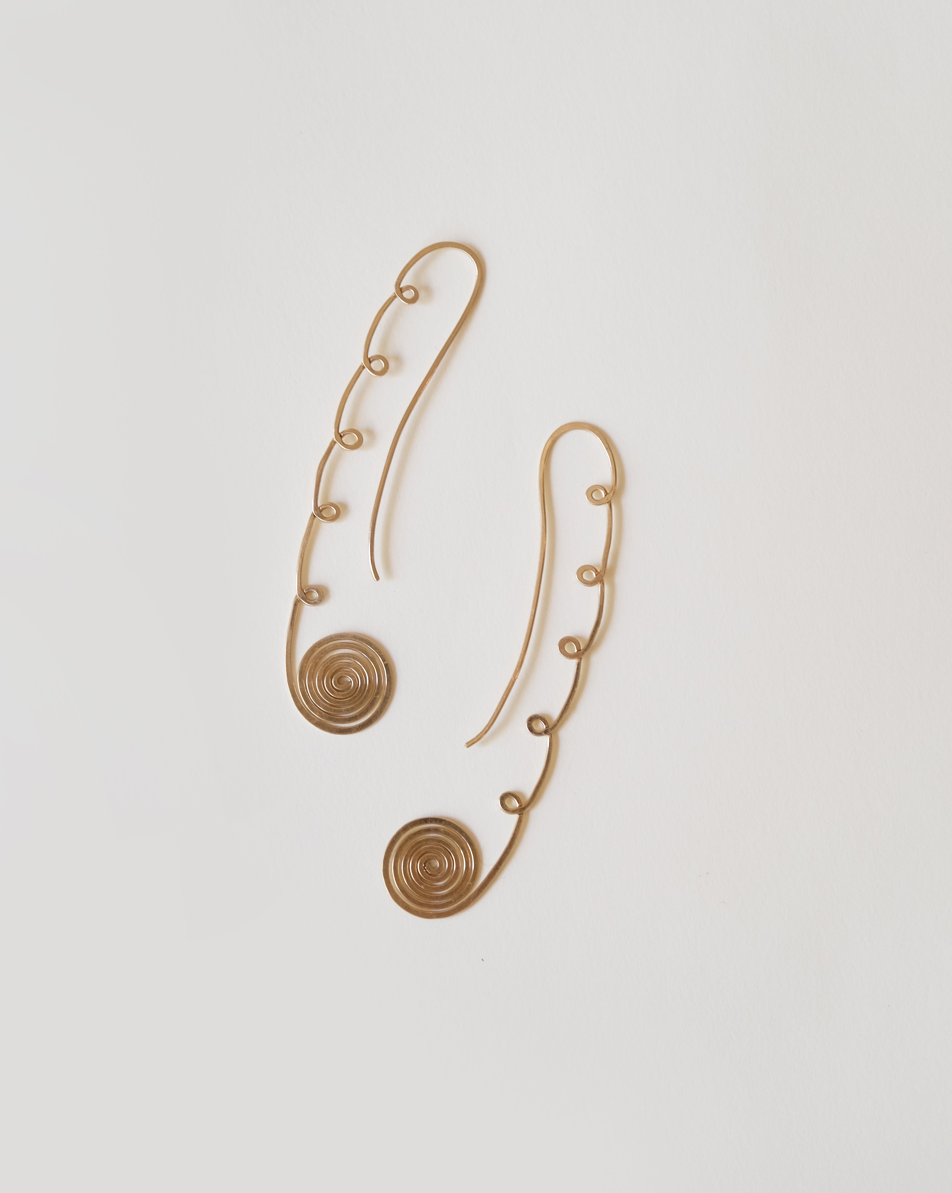 SONSO SPIRAL EARRINGS