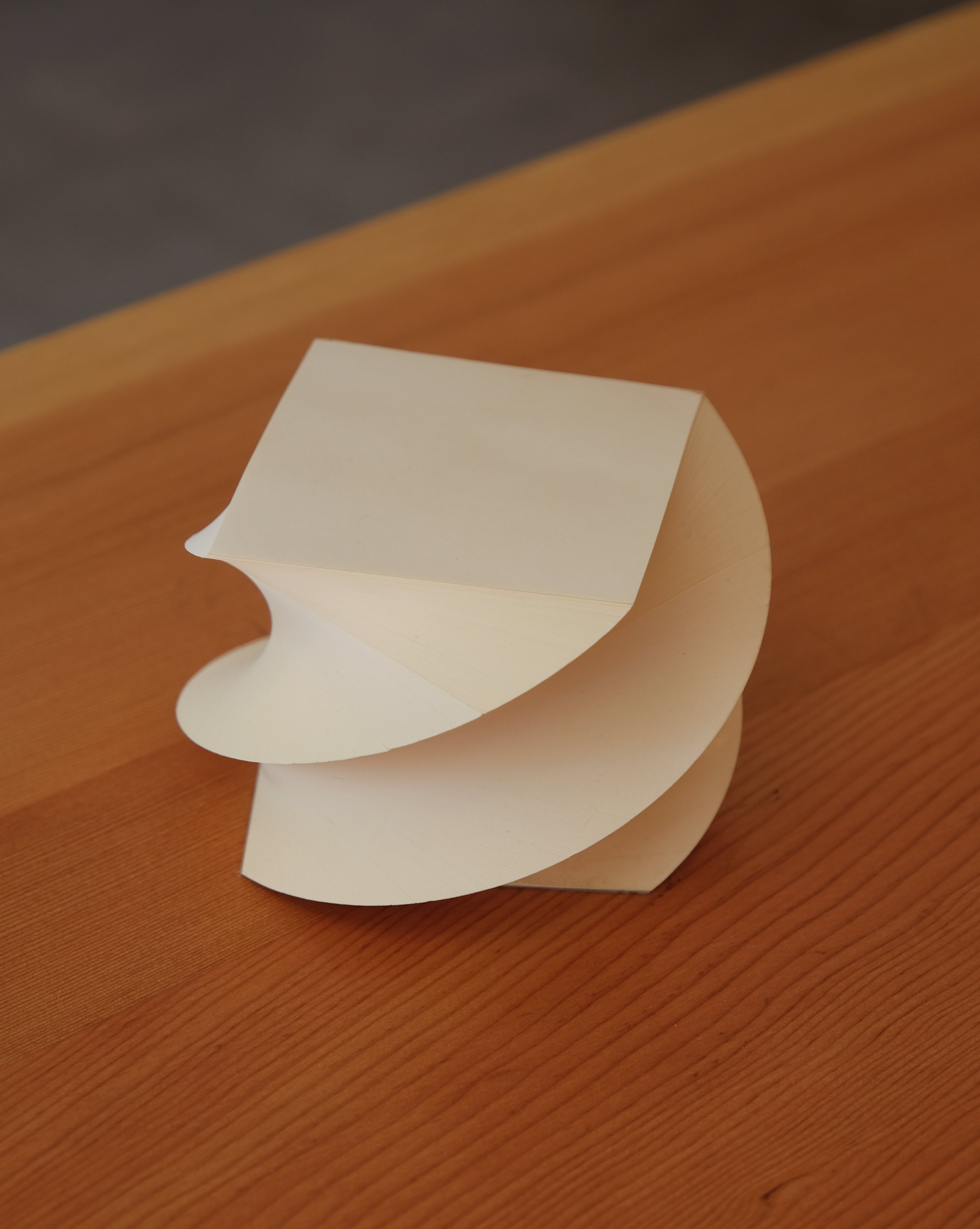 SPIRAL PAD - Ecru