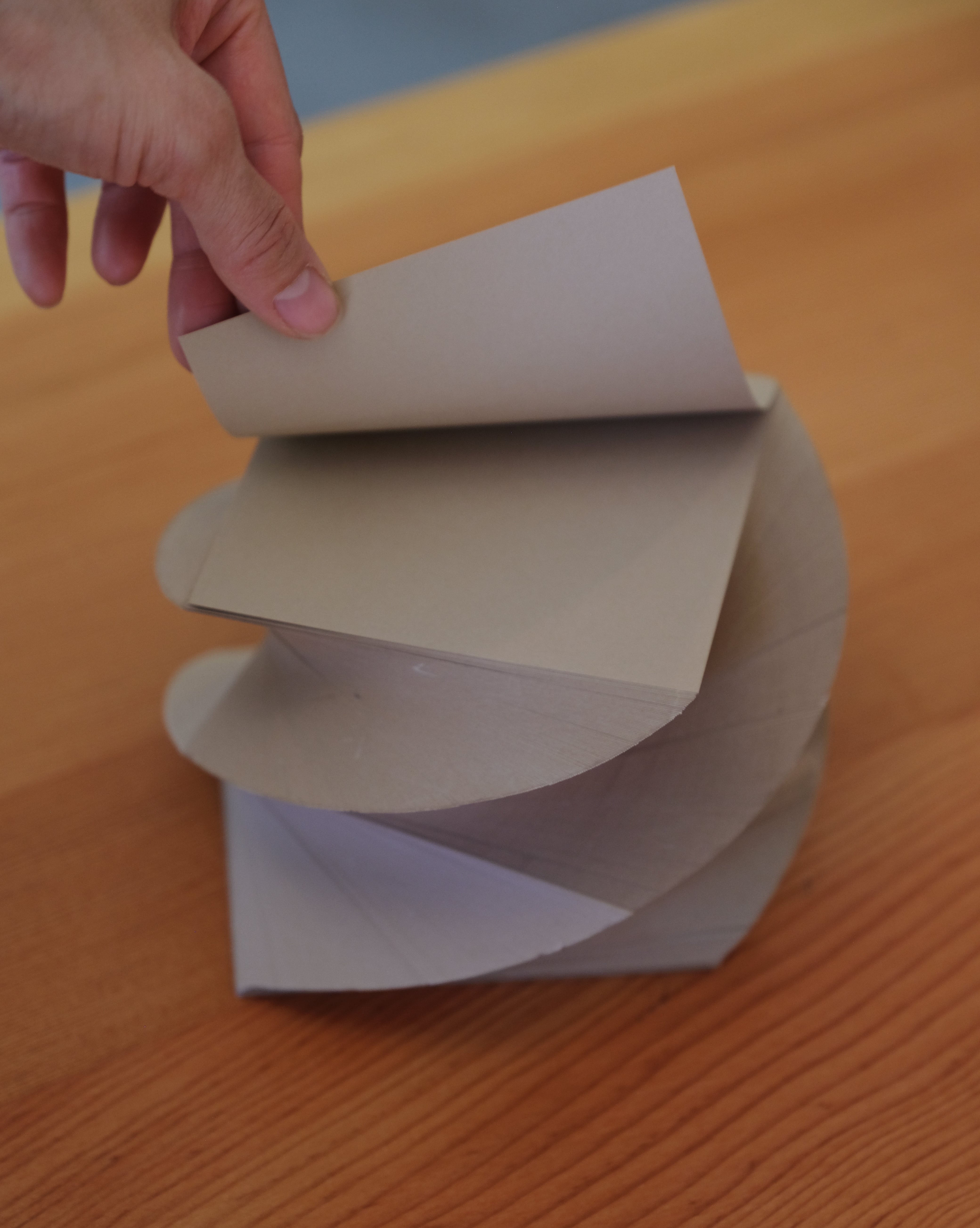 SPIRAL PAD - Canyon Brown