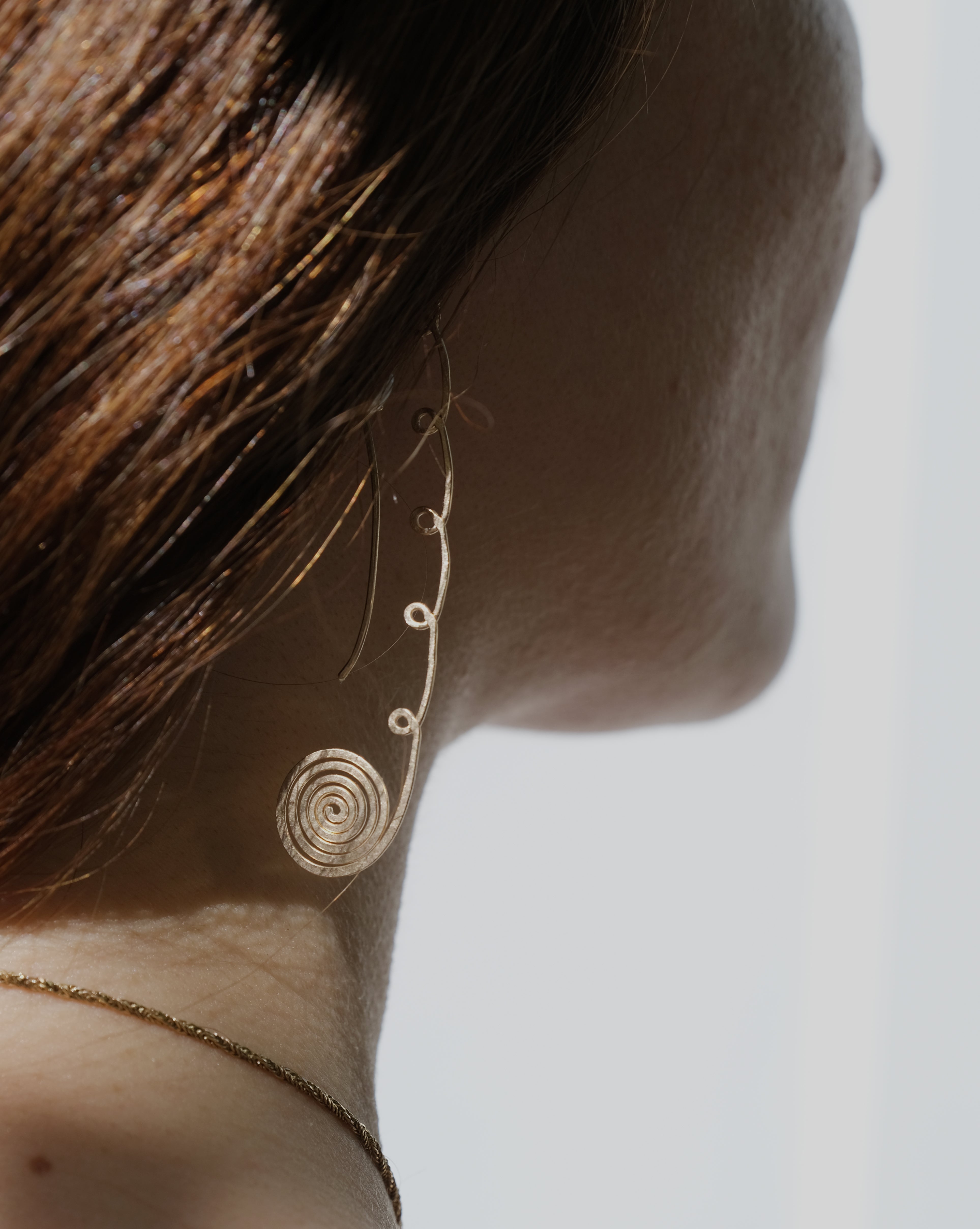 SONSO SPIRAL EARRINGS