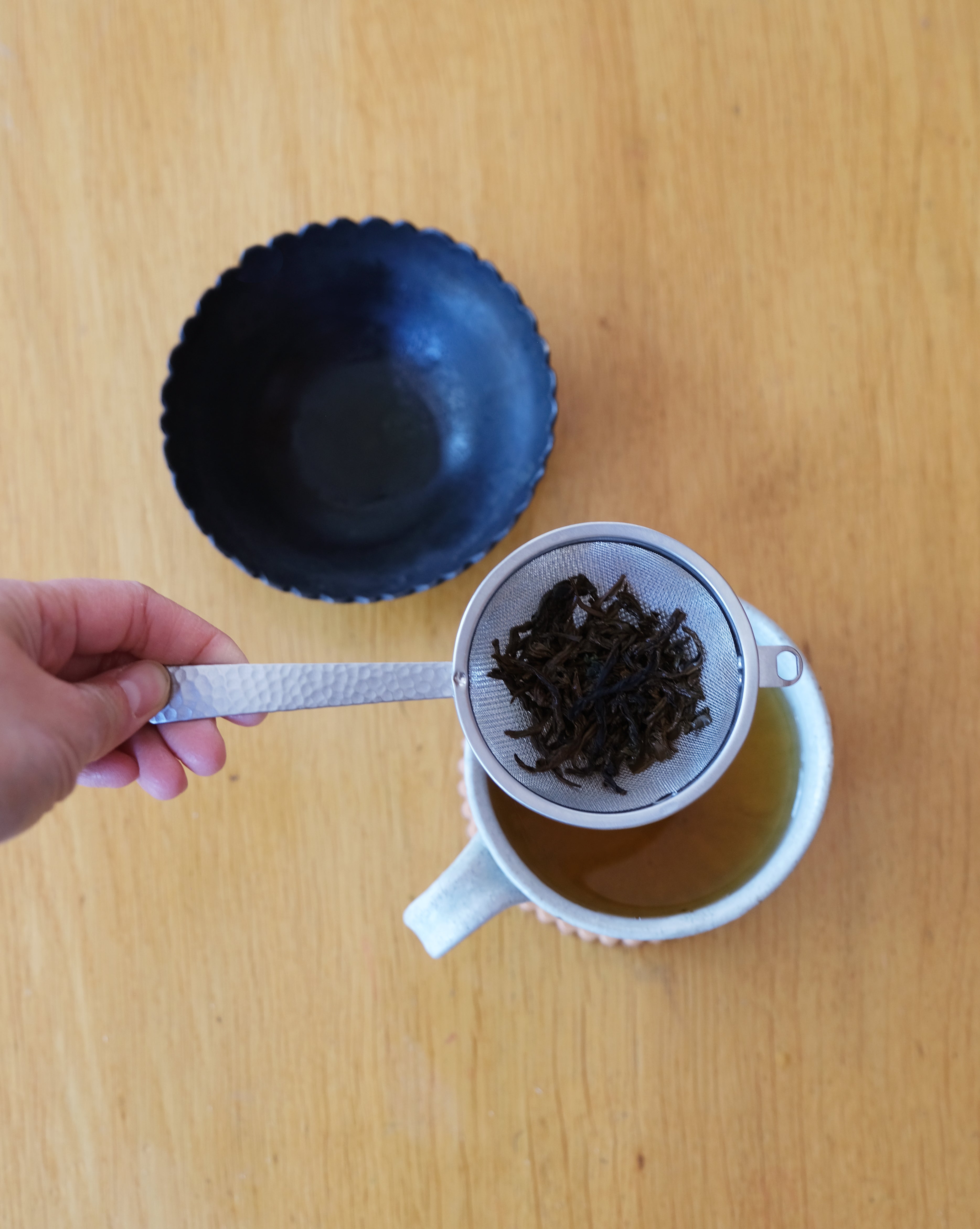 TEA STRAINER