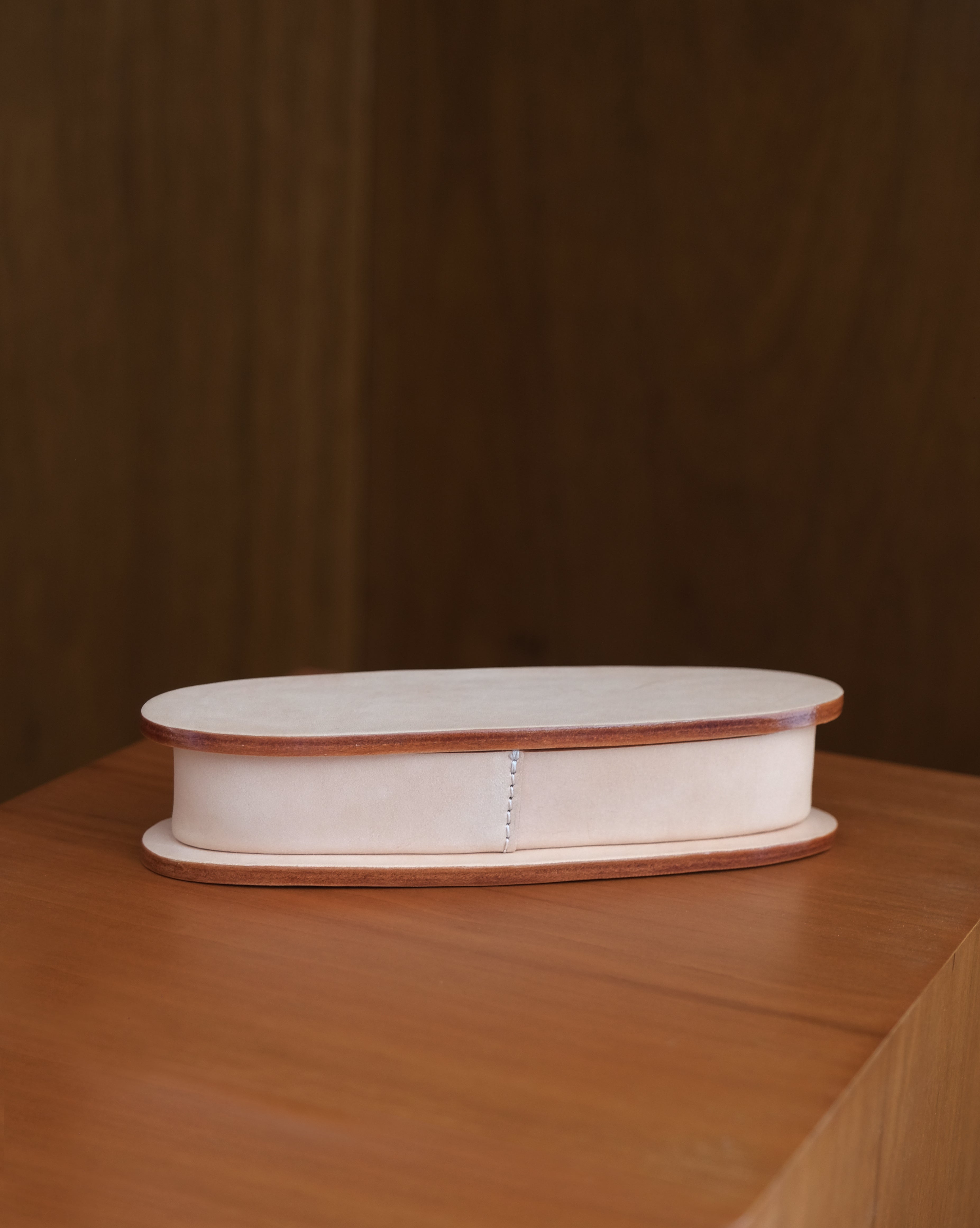 LEATHER INCENSE BOX