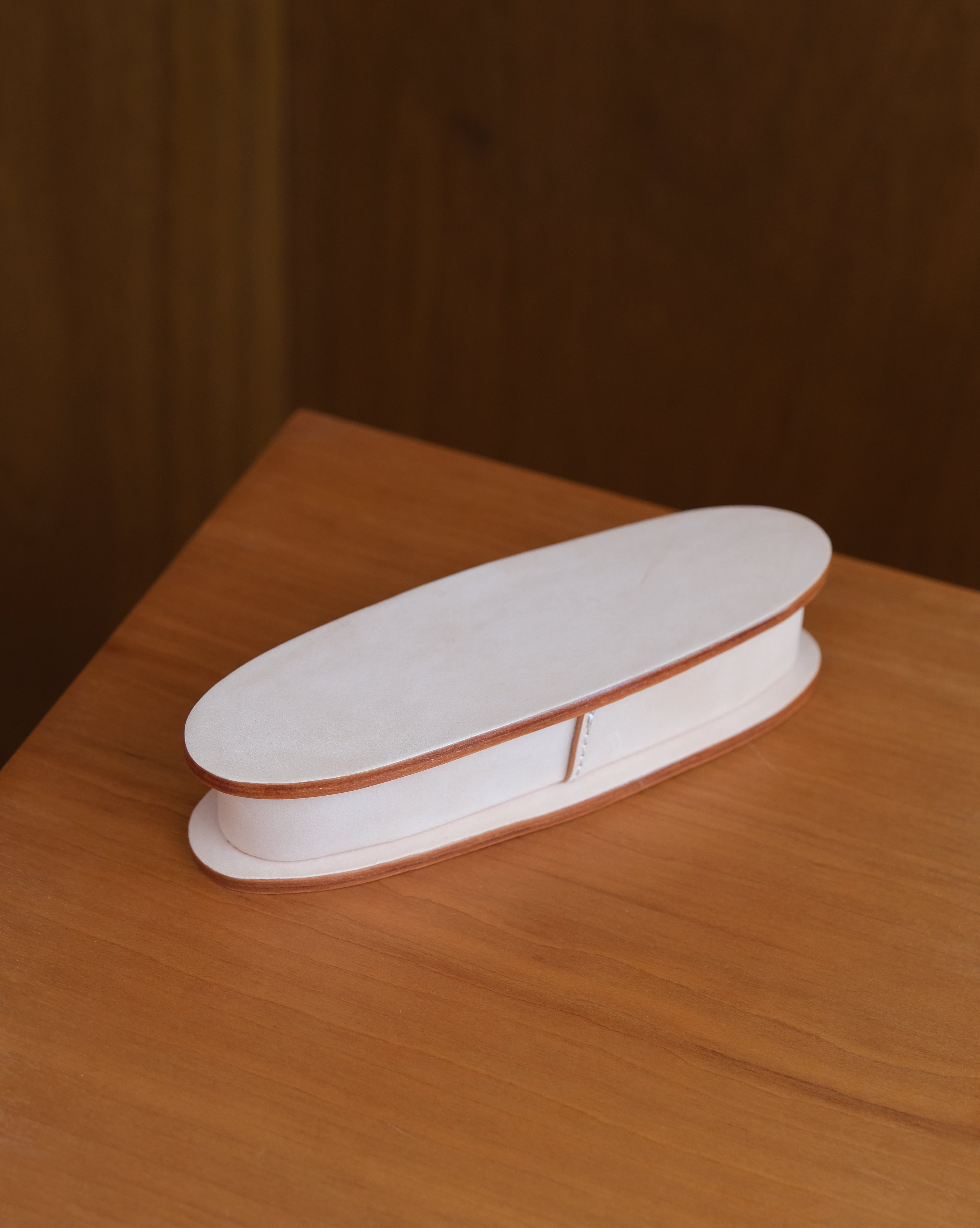 LEATHER INCENSE BOX