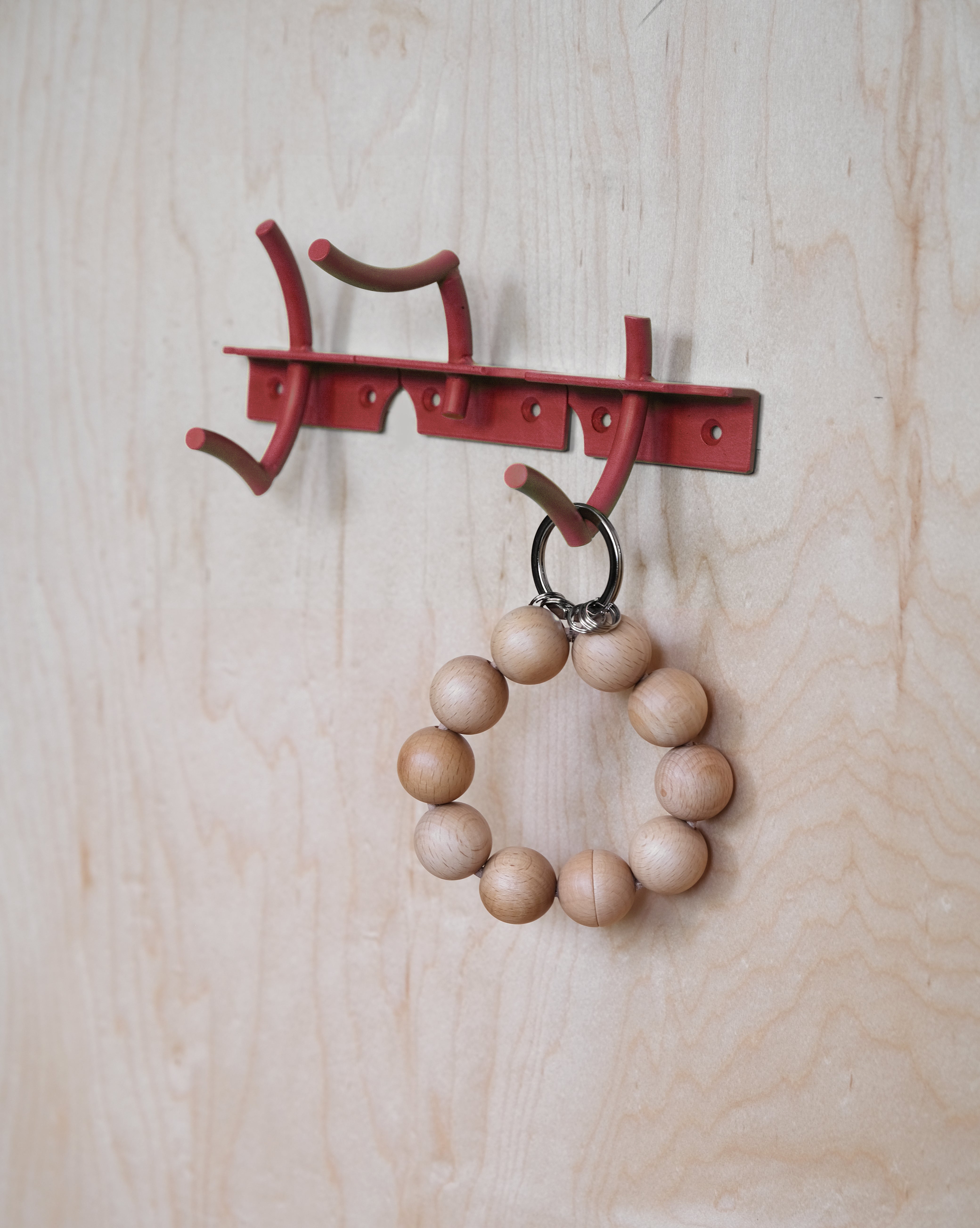 ARC ANGLE HOOK - Red