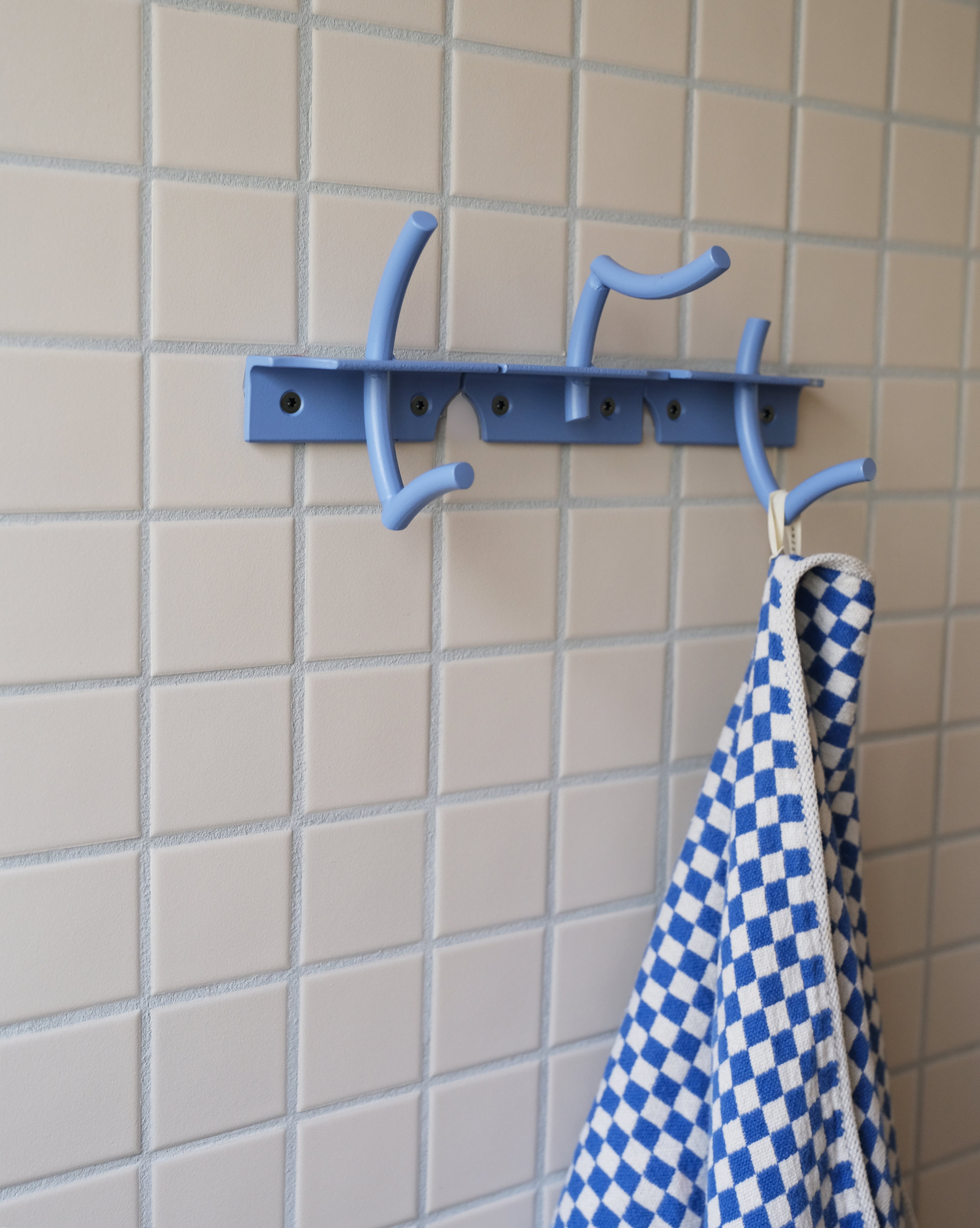 ARC ANGLE HOOK - Blue