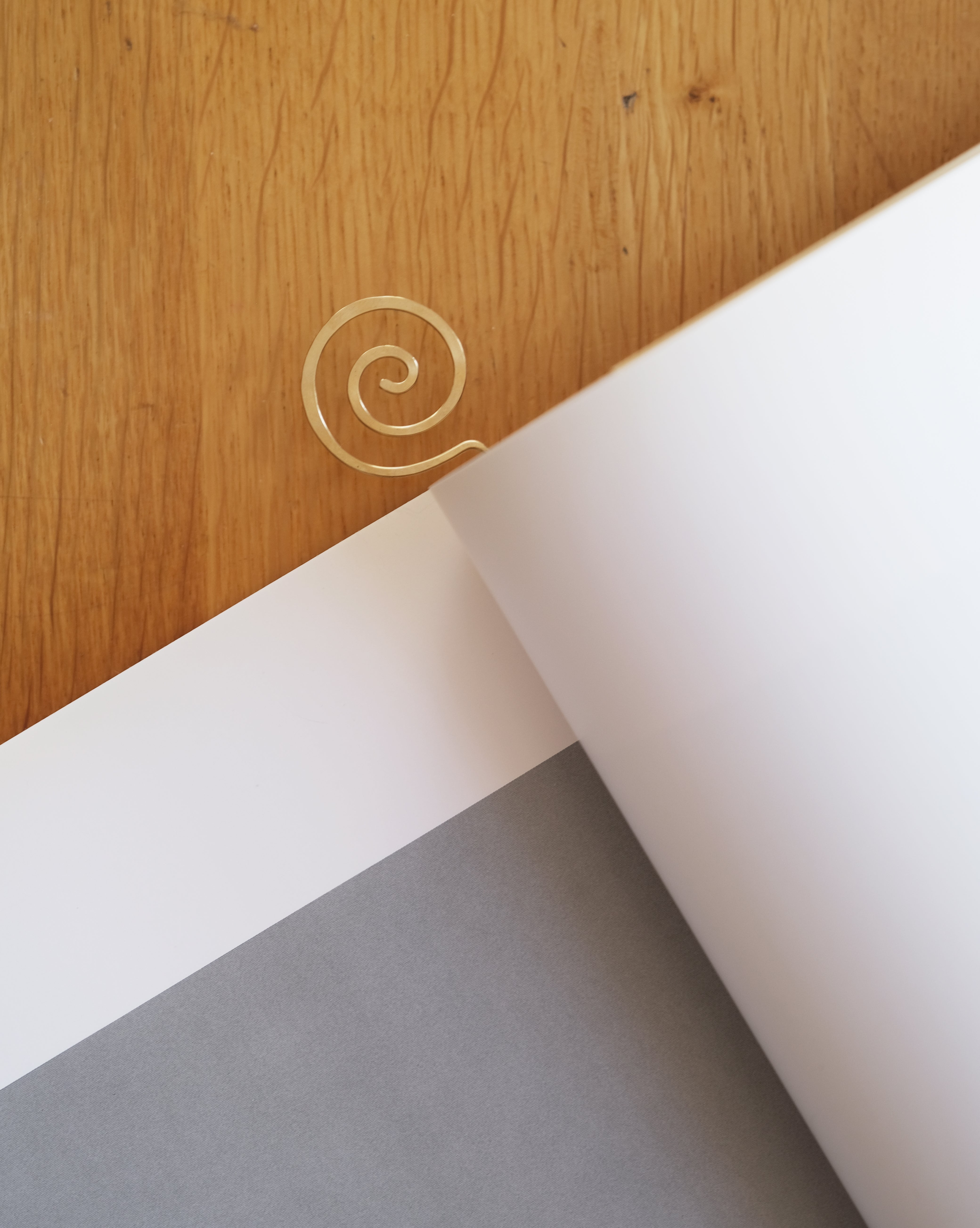 BOOK JEWELRY - Spiral