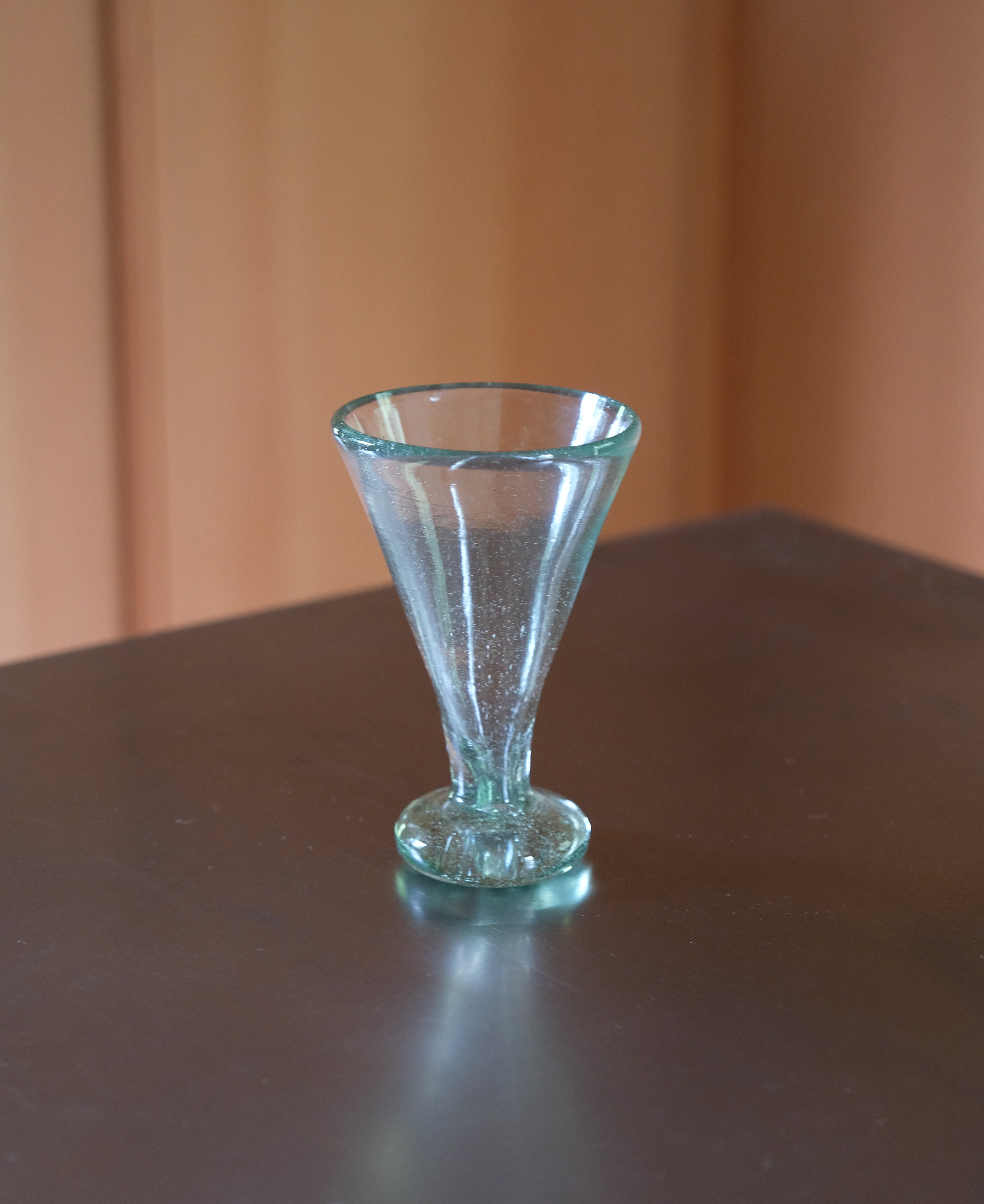 GLASS GOBLETS