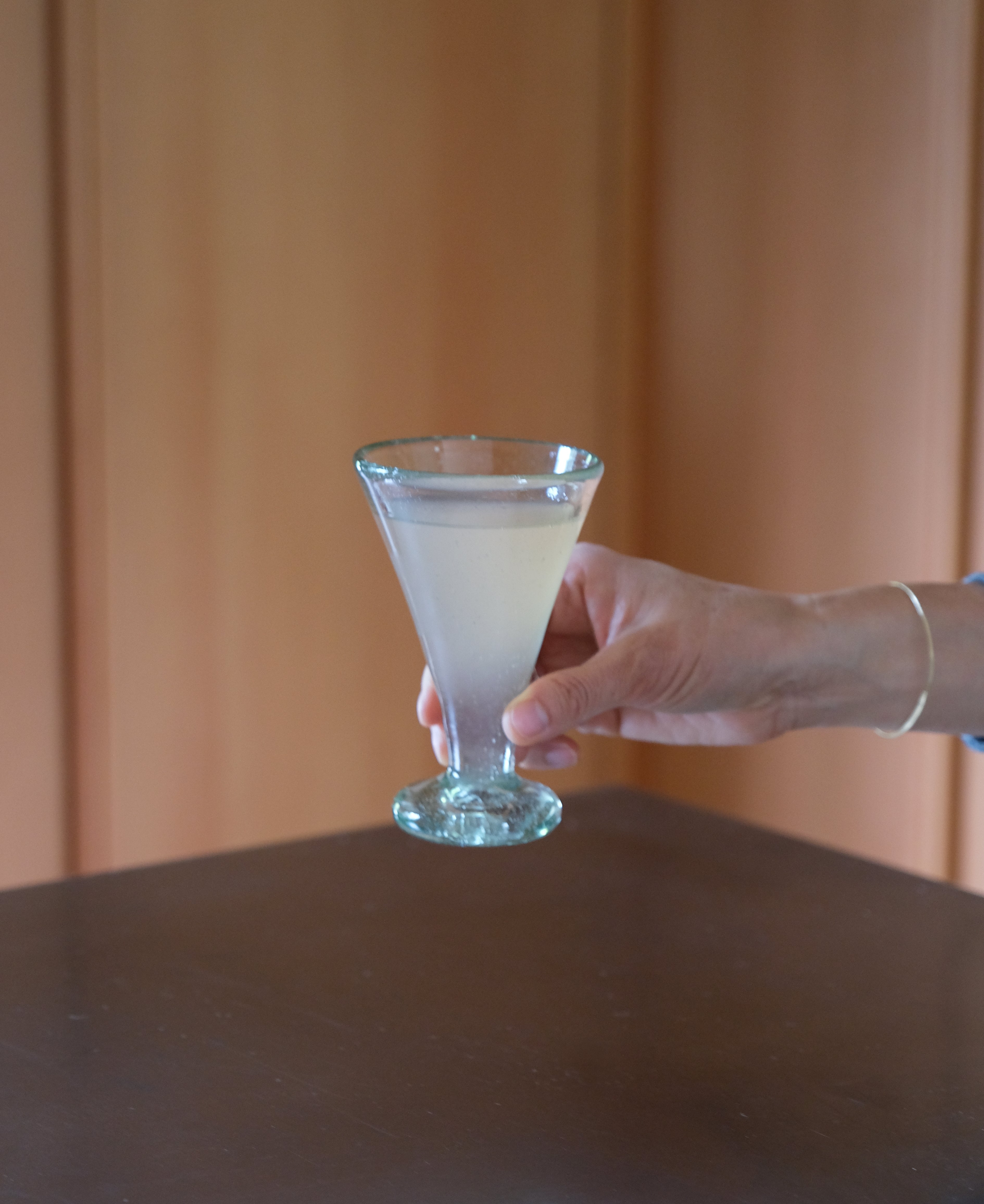 GLASS GOBLETS