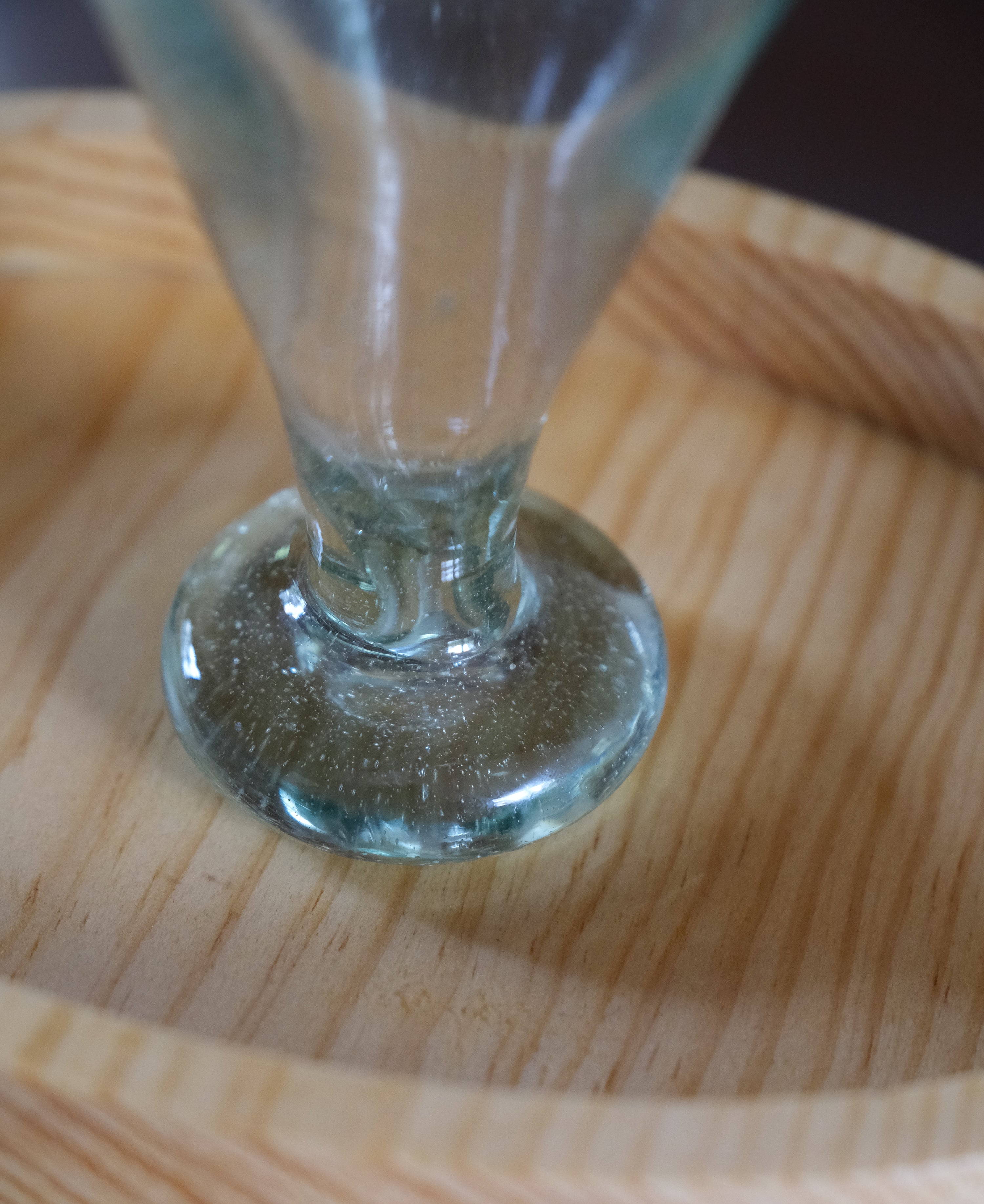 GLASS GOBLETS