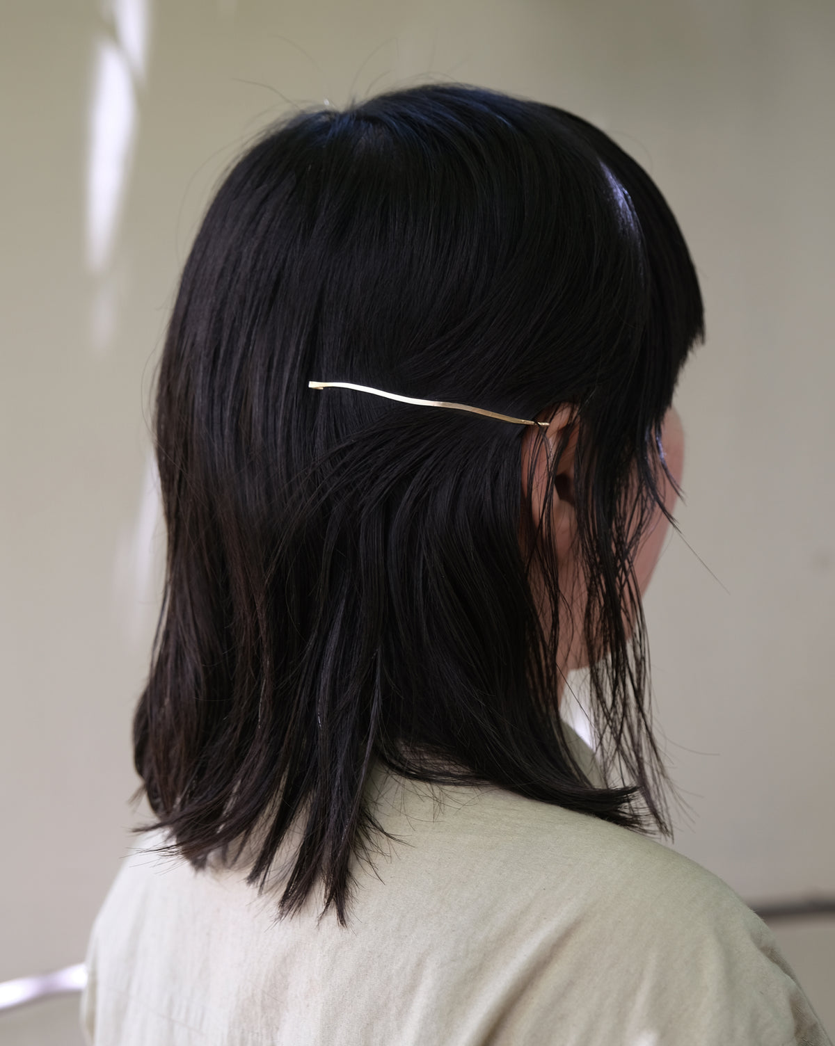 BARRETTE – Hand drawn line