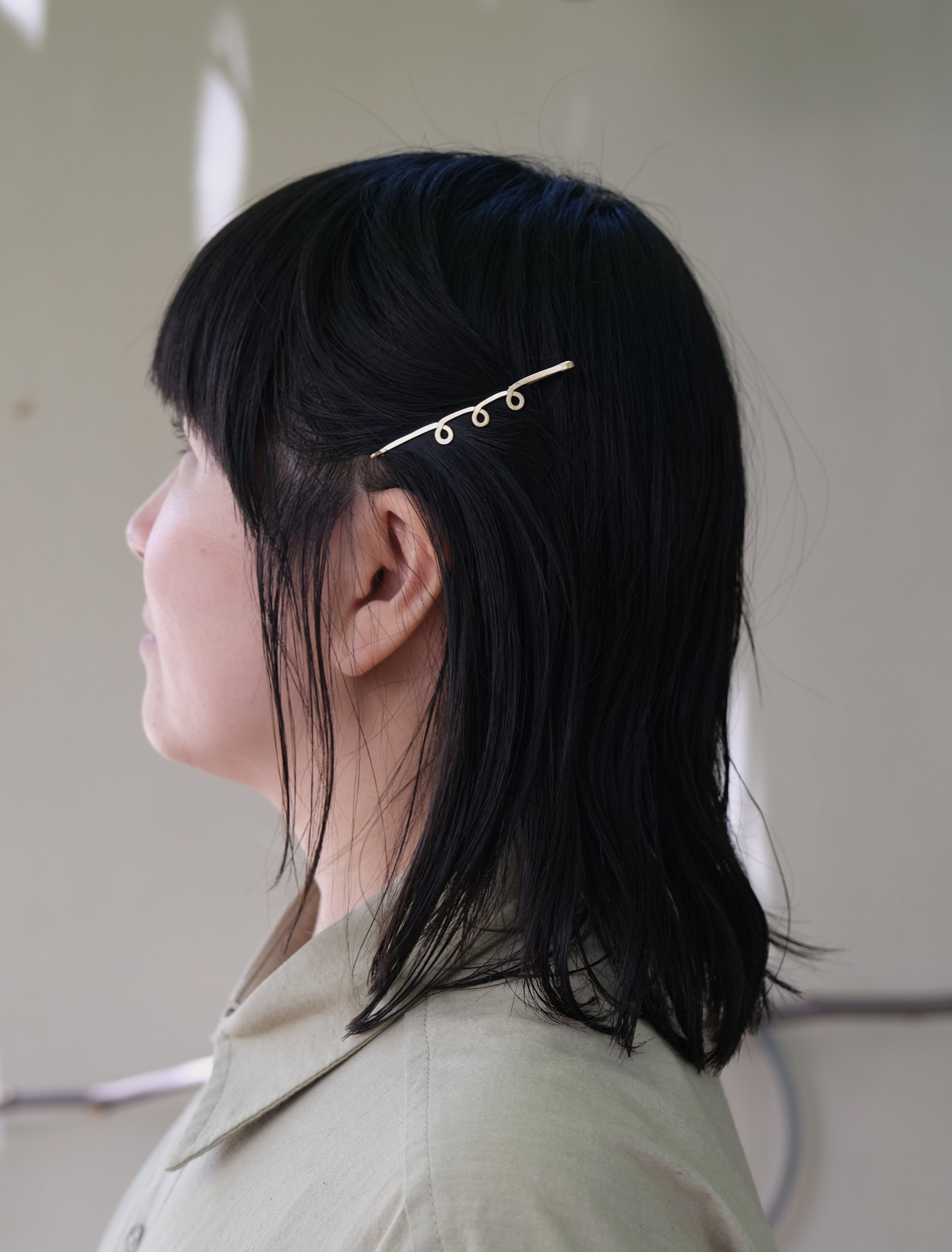BARRETTE – Triple Loop