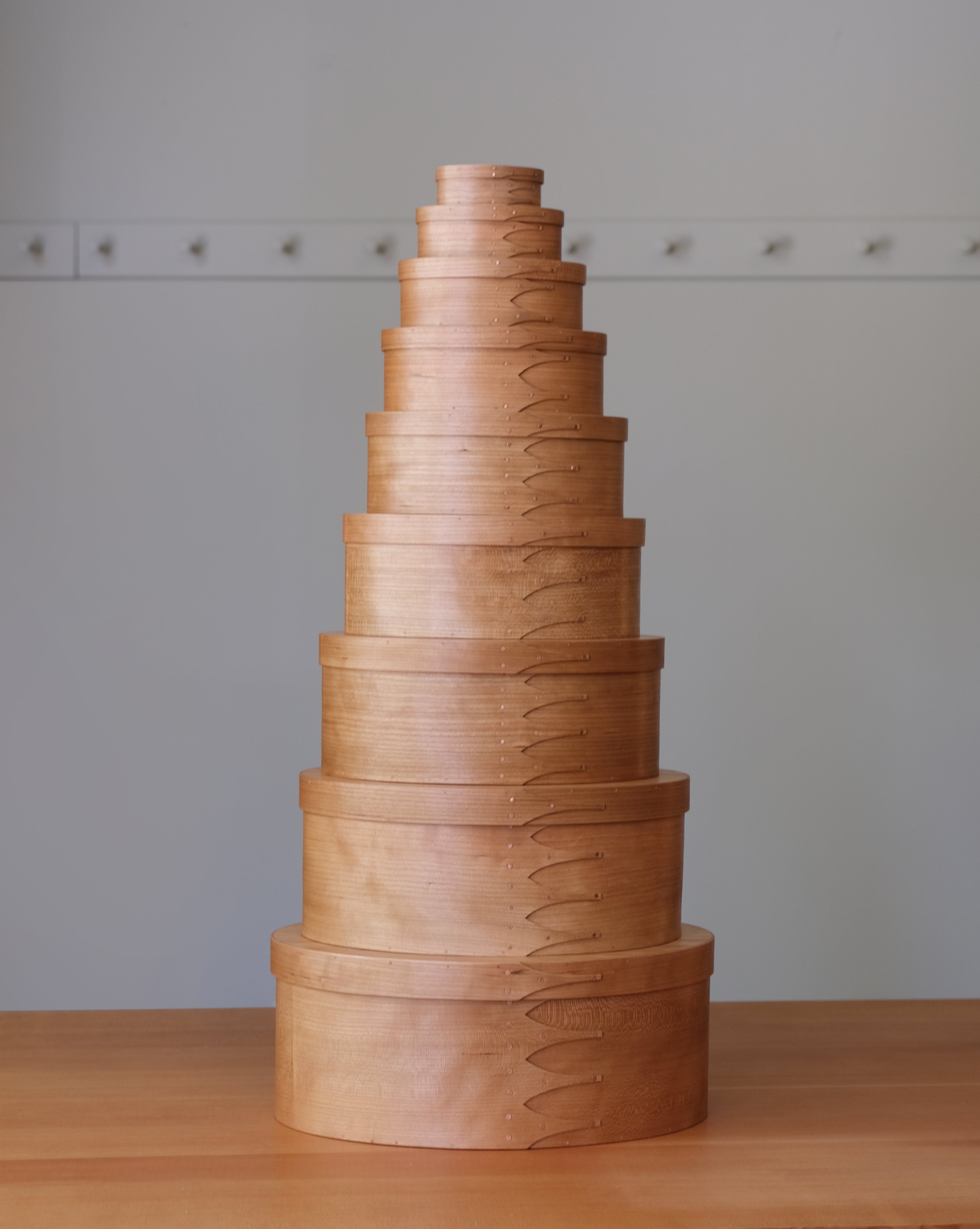 SHAKER BOXES - Natural Cherry