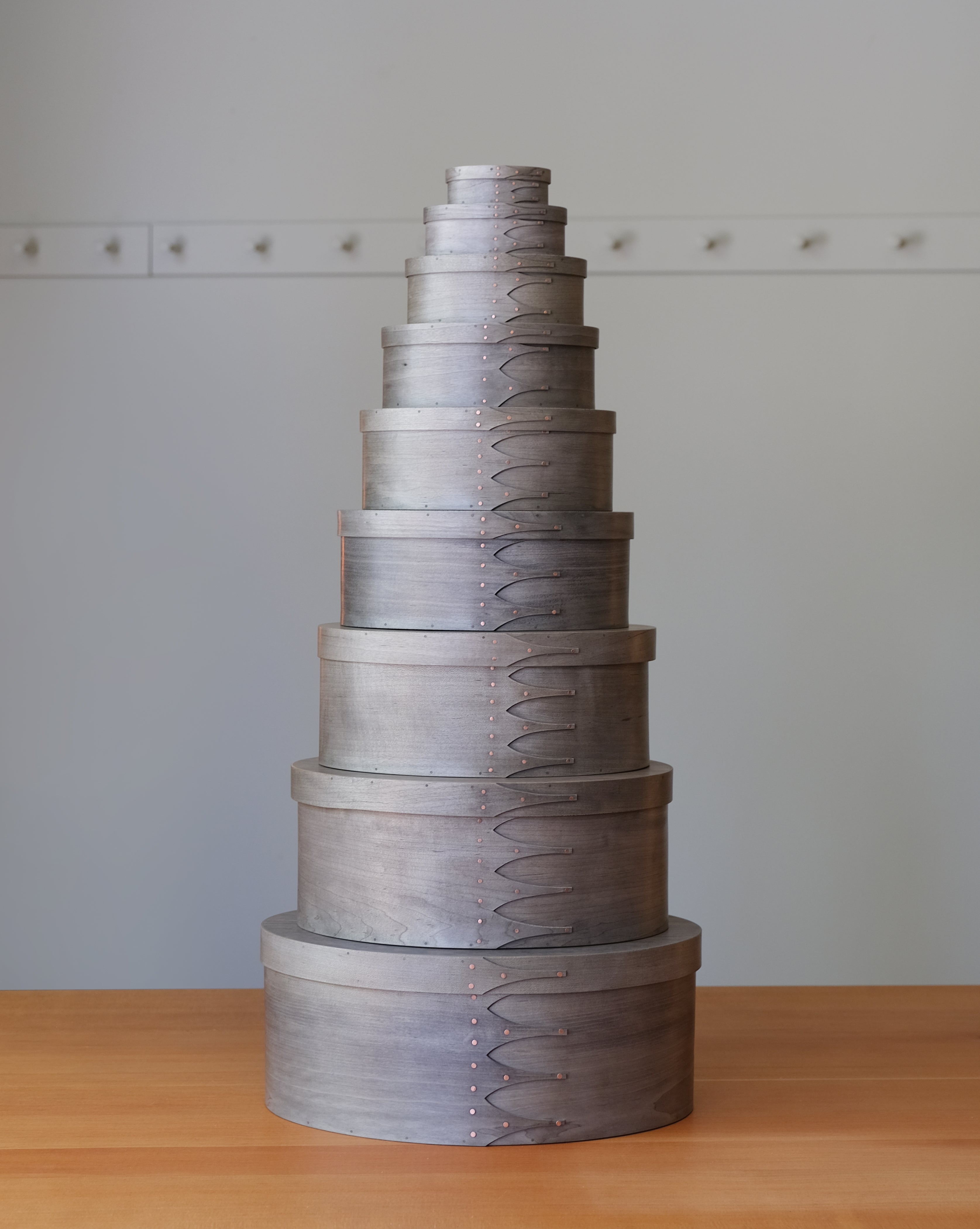 SHAKER BOXES - Gray Maple