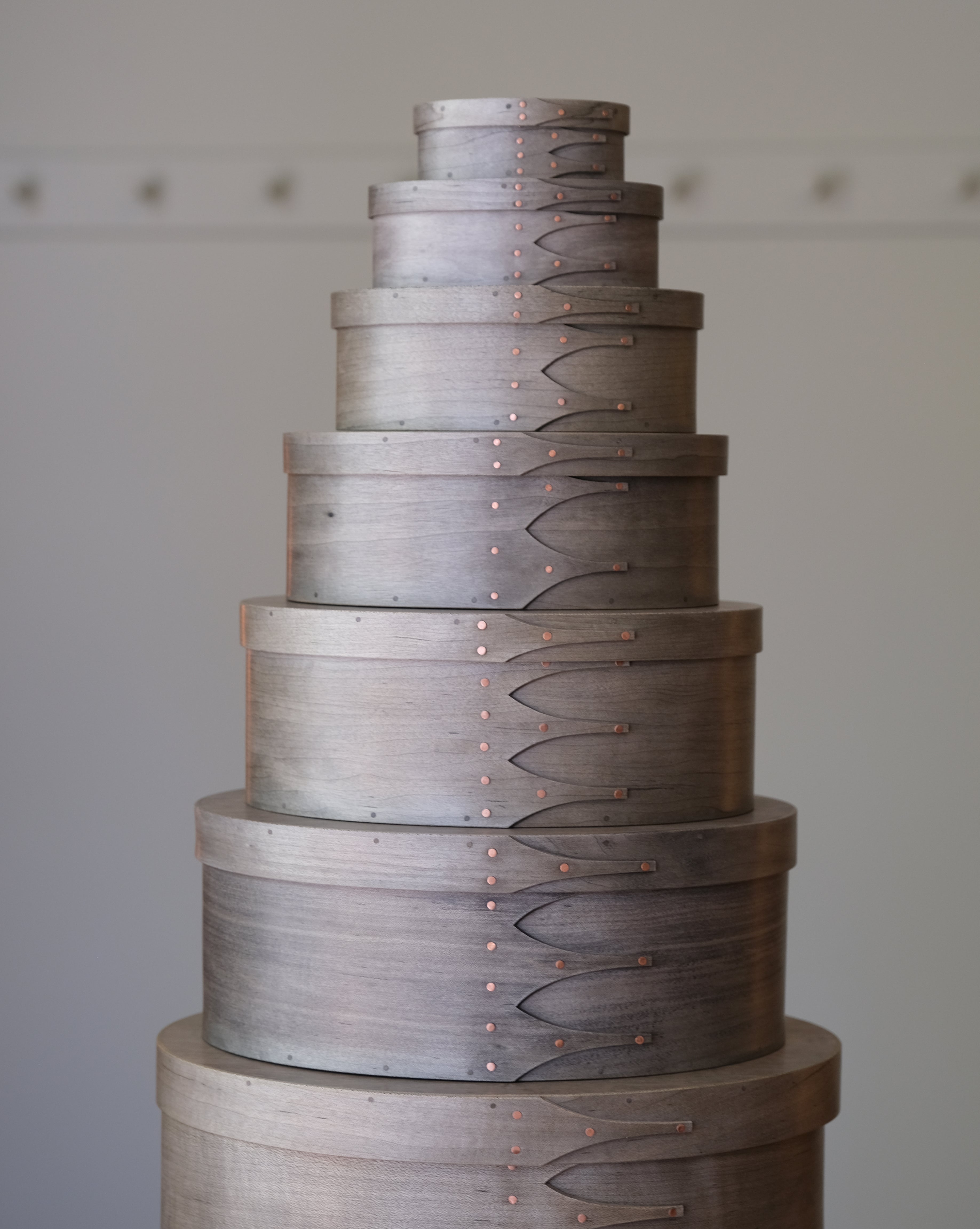 SHAKER BOXES - Gray Maple