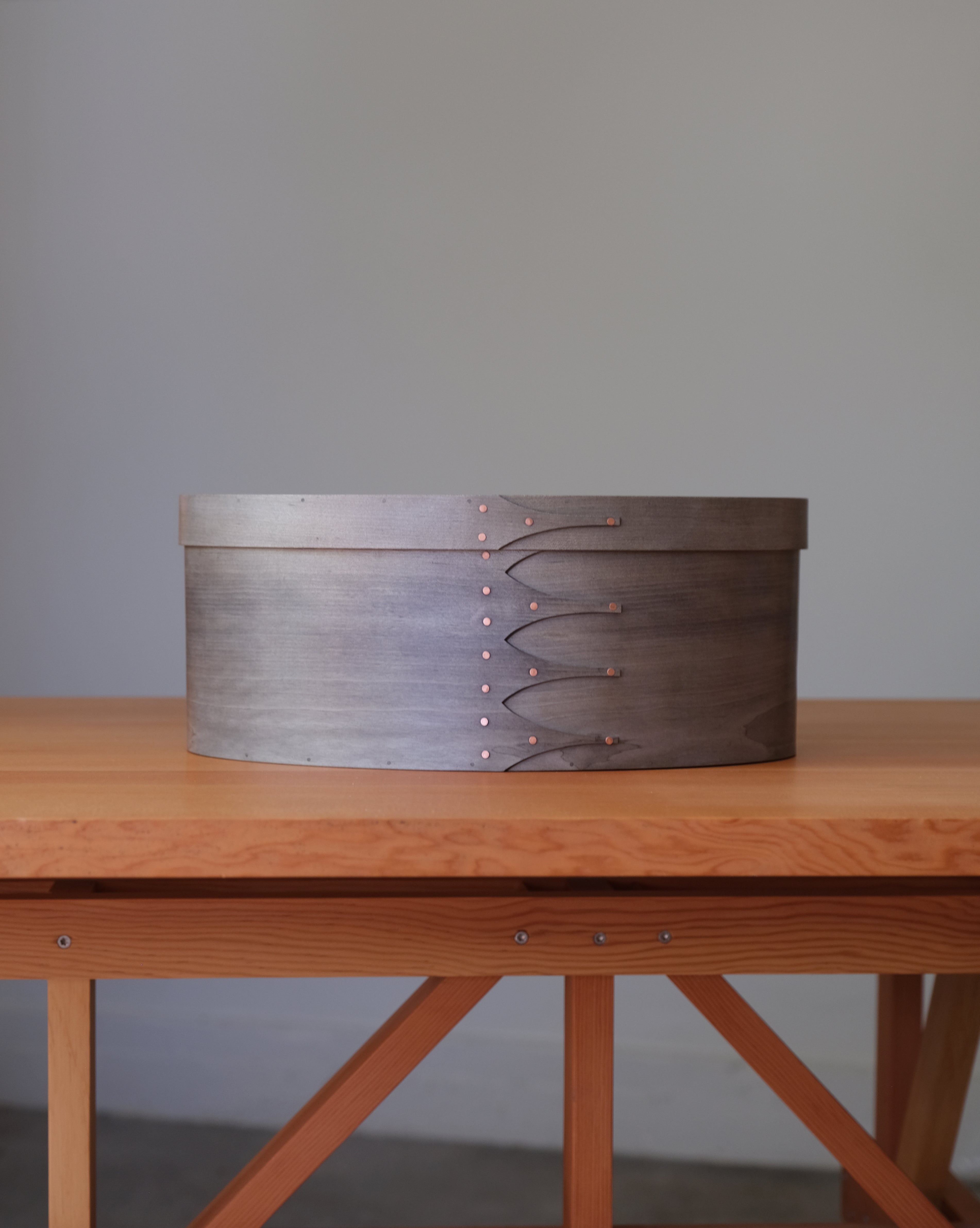 SHAKER BOXES - Gray Maple