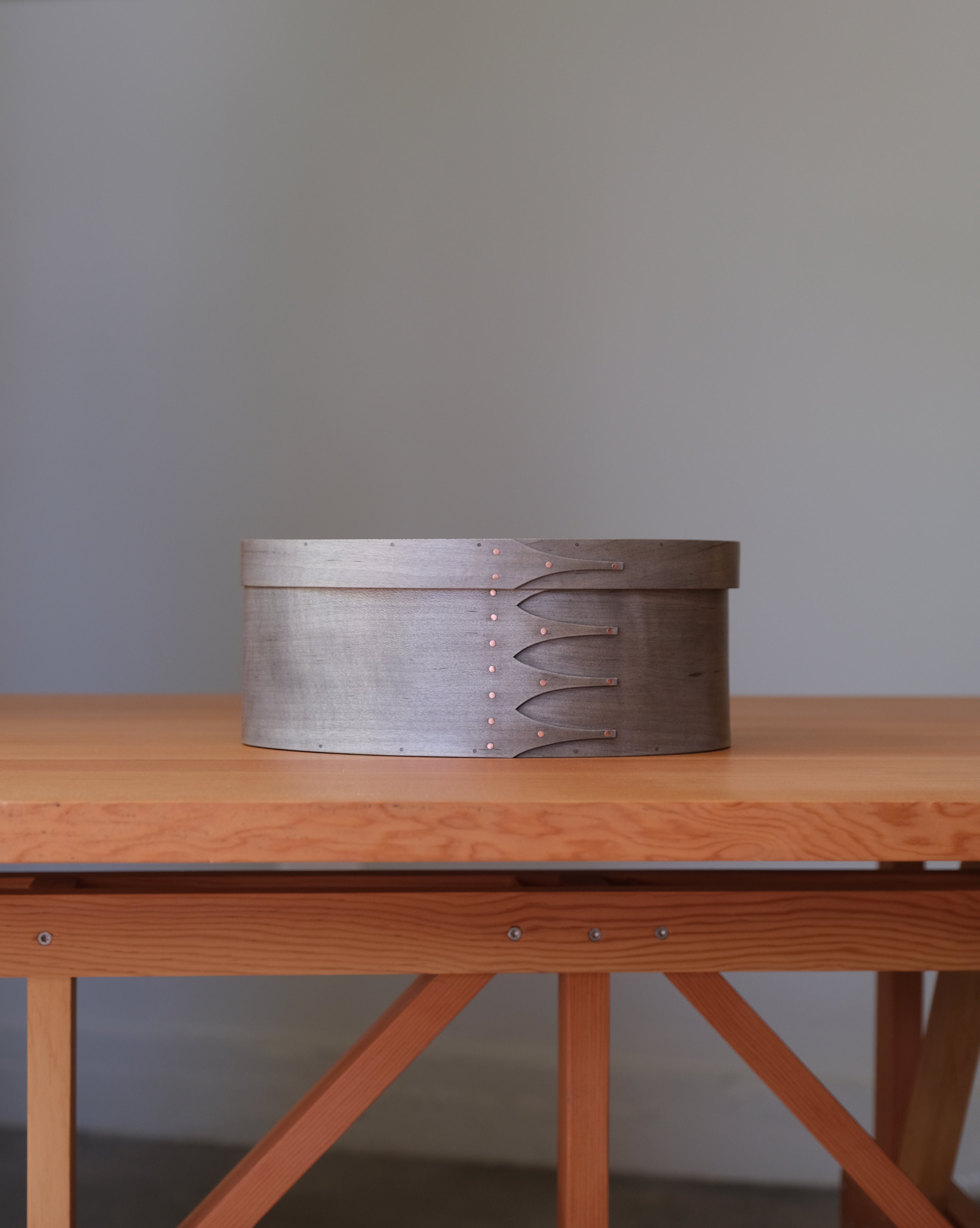 SHAKER BOXES - Gray Maple