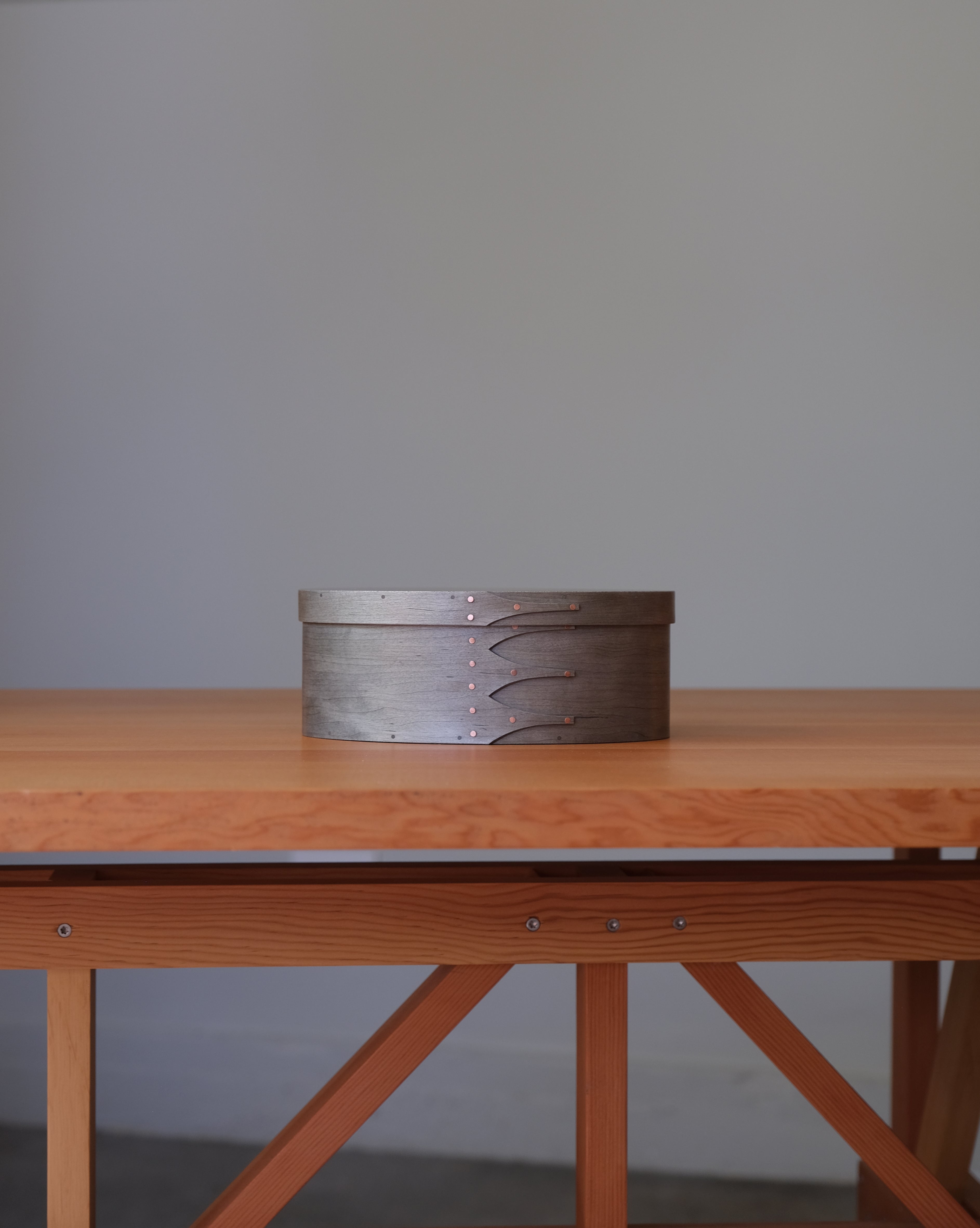 SHAKER BOXES - Gray Maple