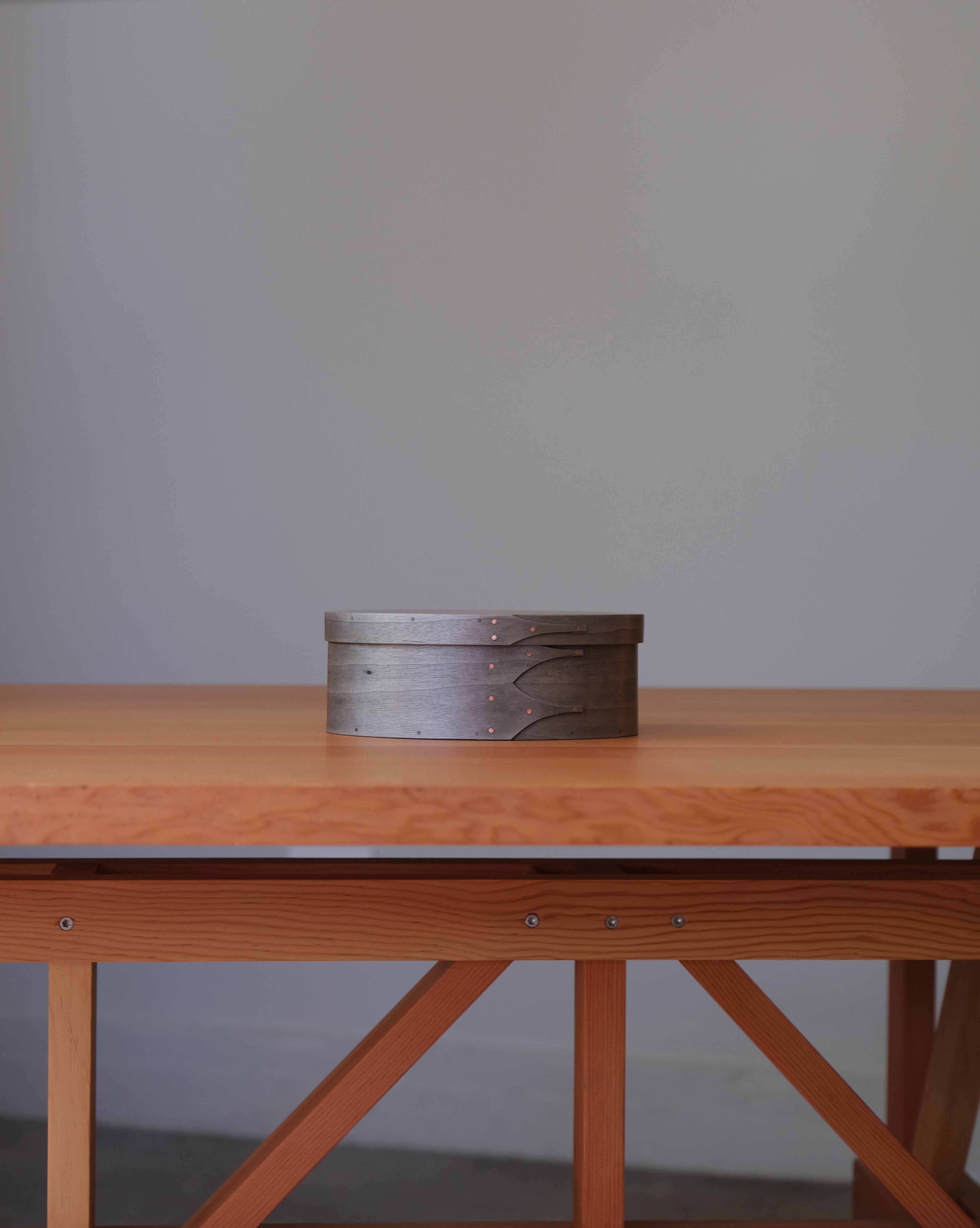 SHAKER BOXES - Gray Maple
