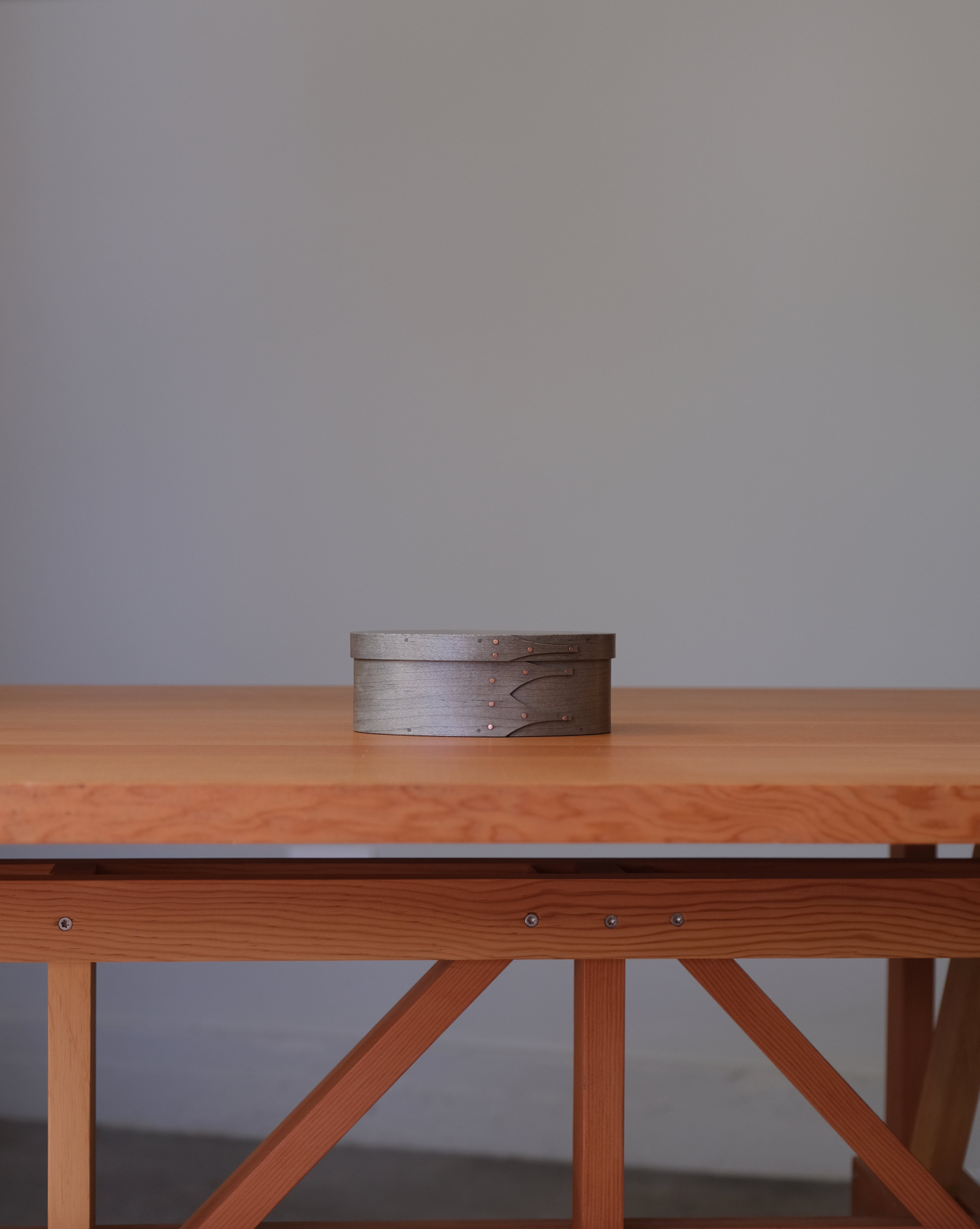SHAKER BOXES - Gray Maple