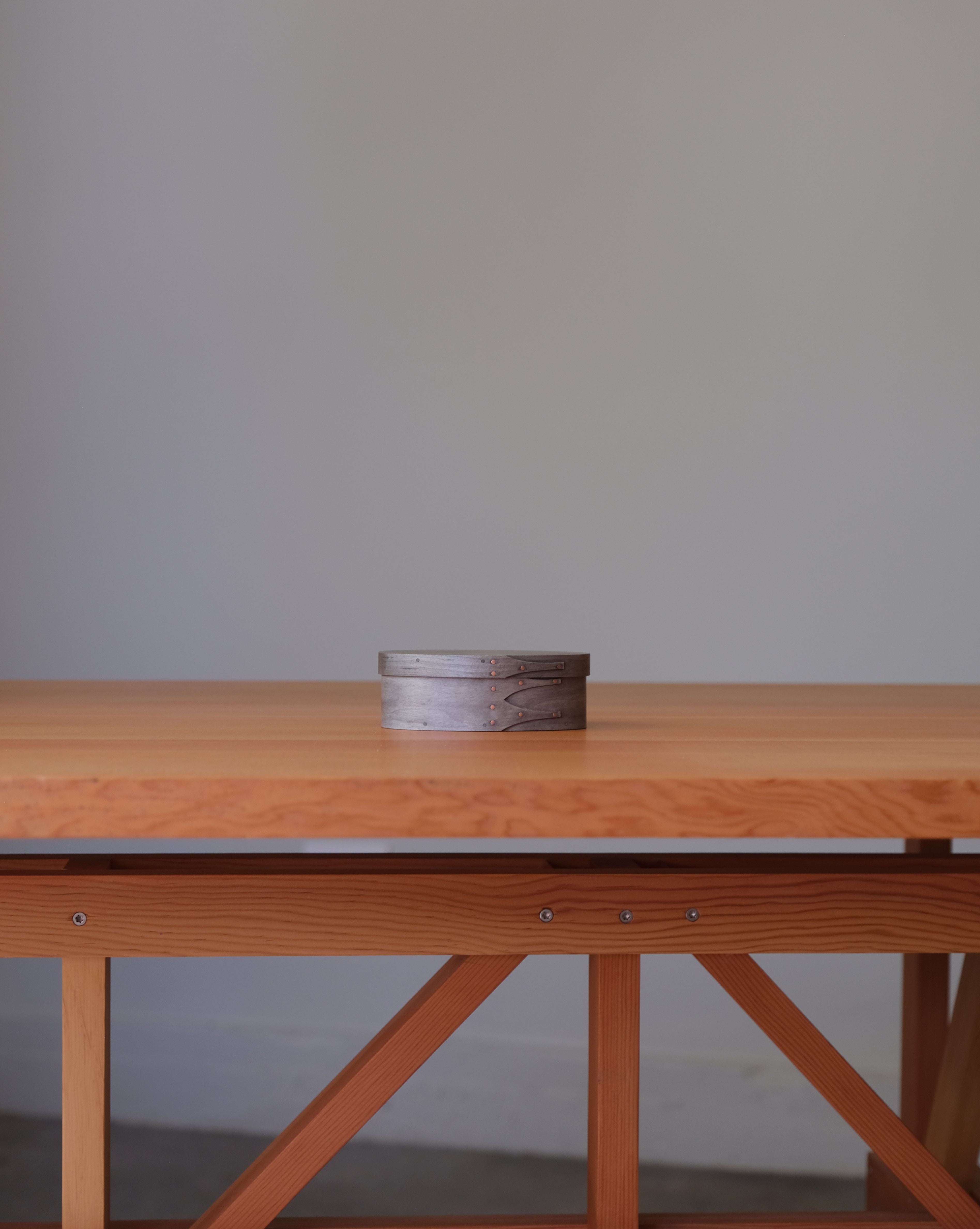 SHAKER BOXES - Gray Maple