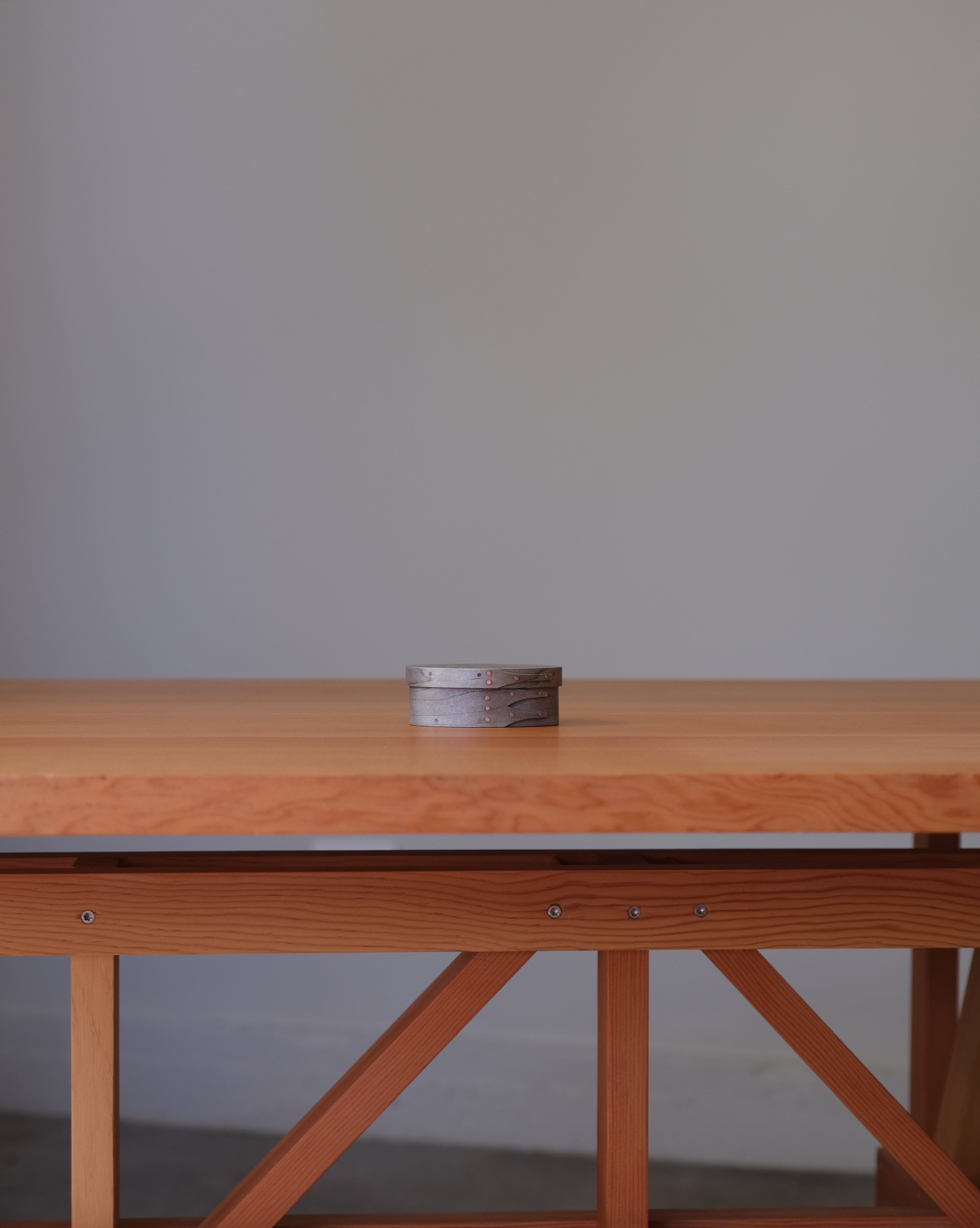 SHAKER BOXES - Gray Maple