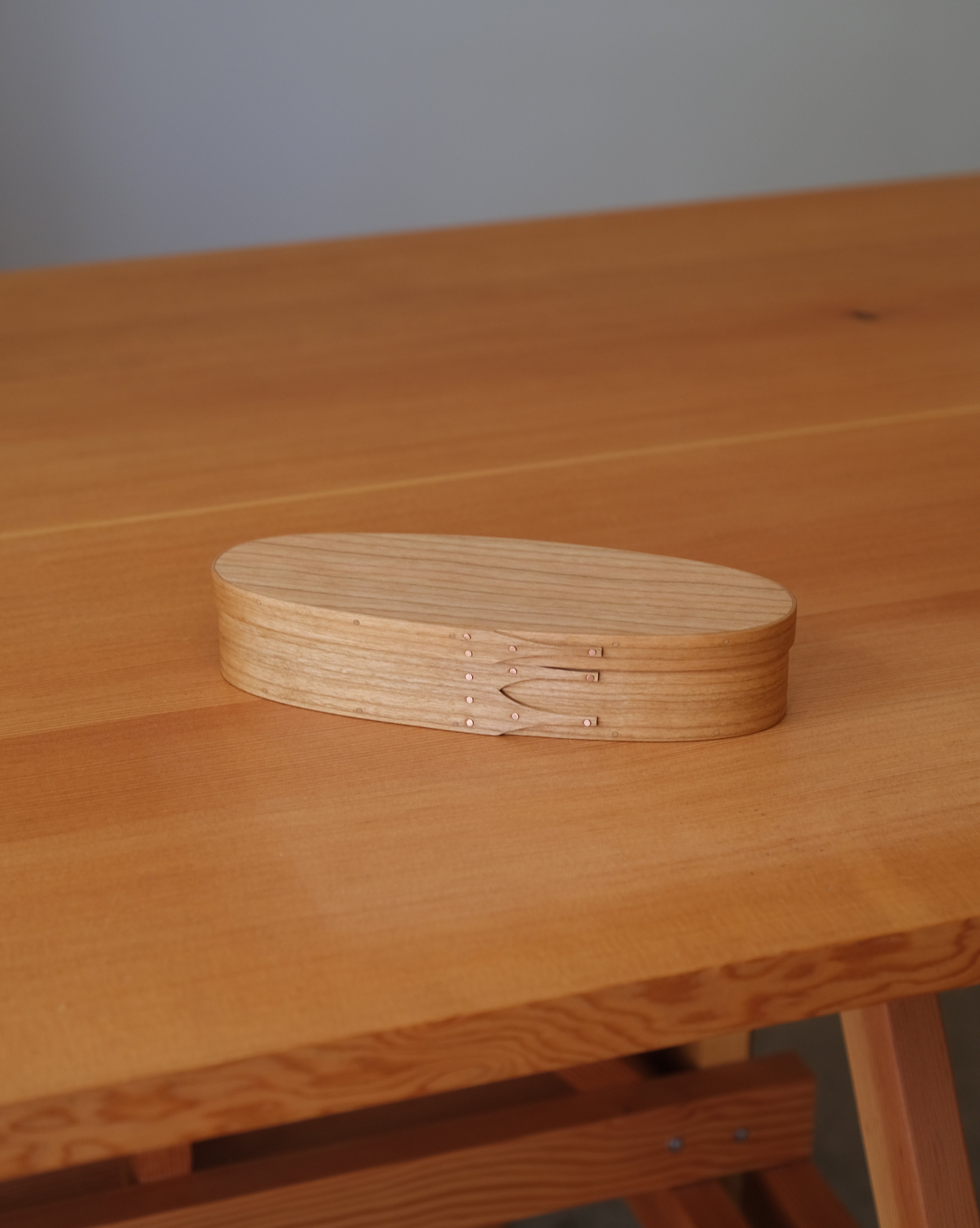 SHAKER PEN CASE - Natural Cherry