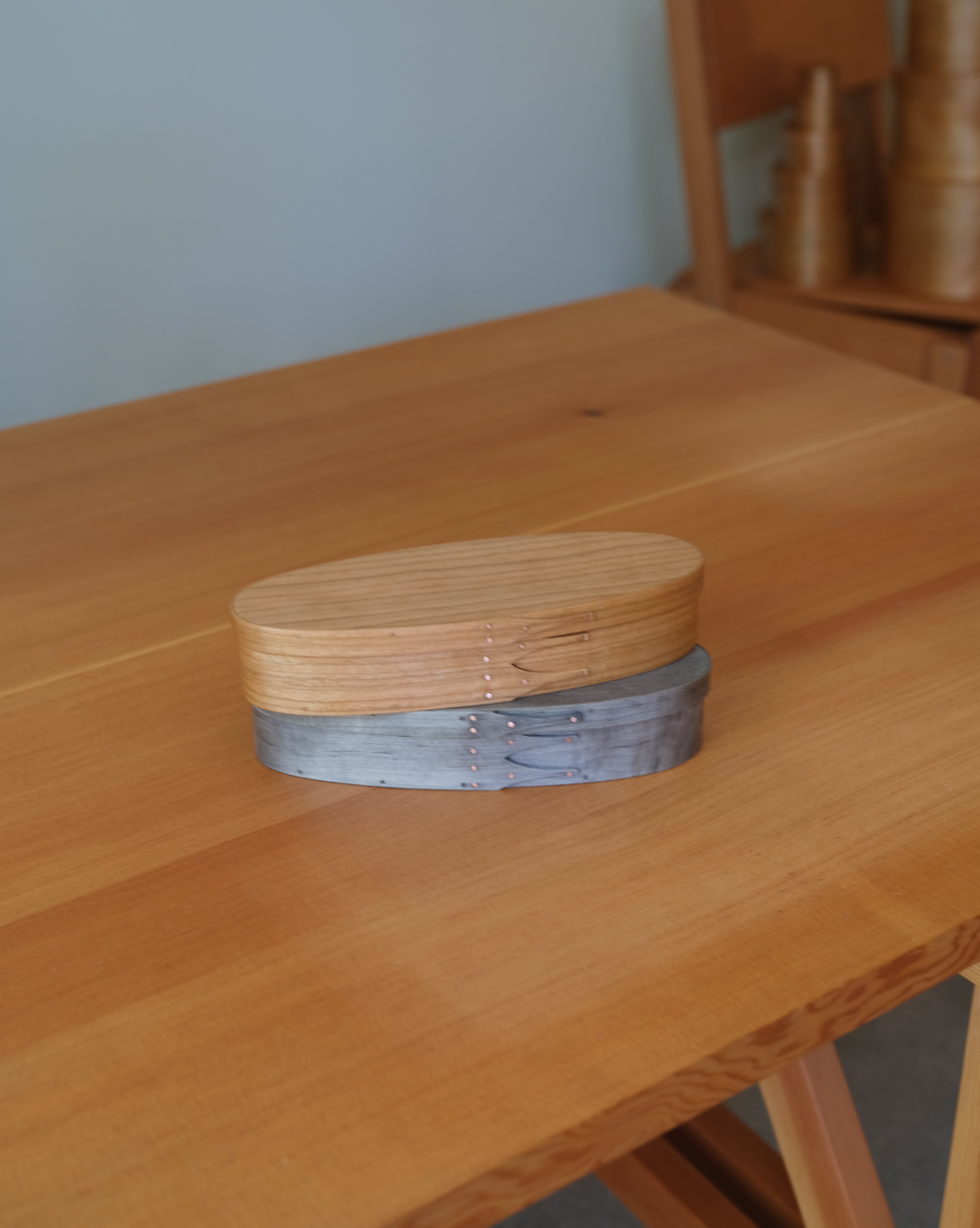 SHAKER PEN CASE - Natural Cherry