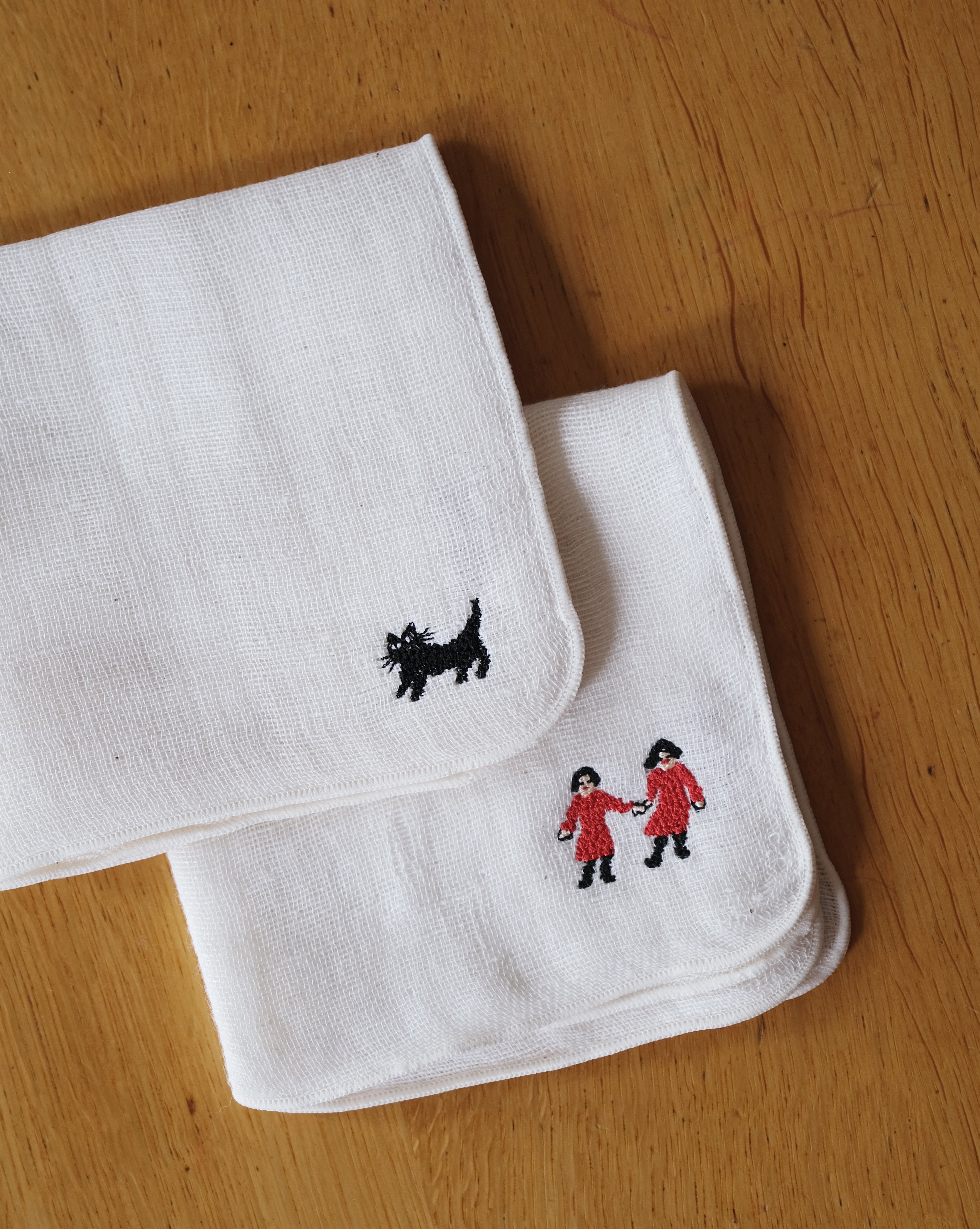 LINEN GAUZE HANDKERCHIEF