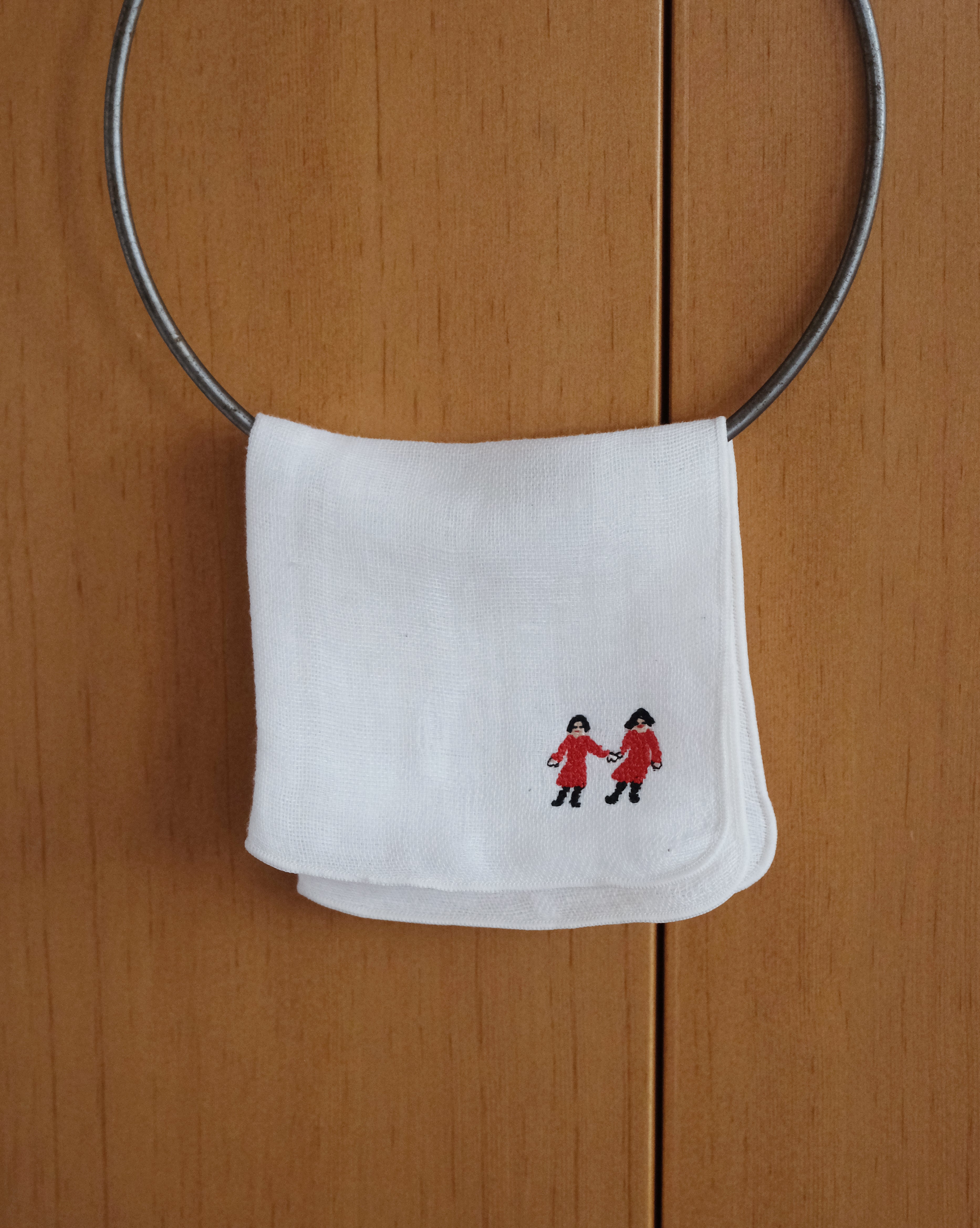 LINEN GAUZE HANDKERCHIEF