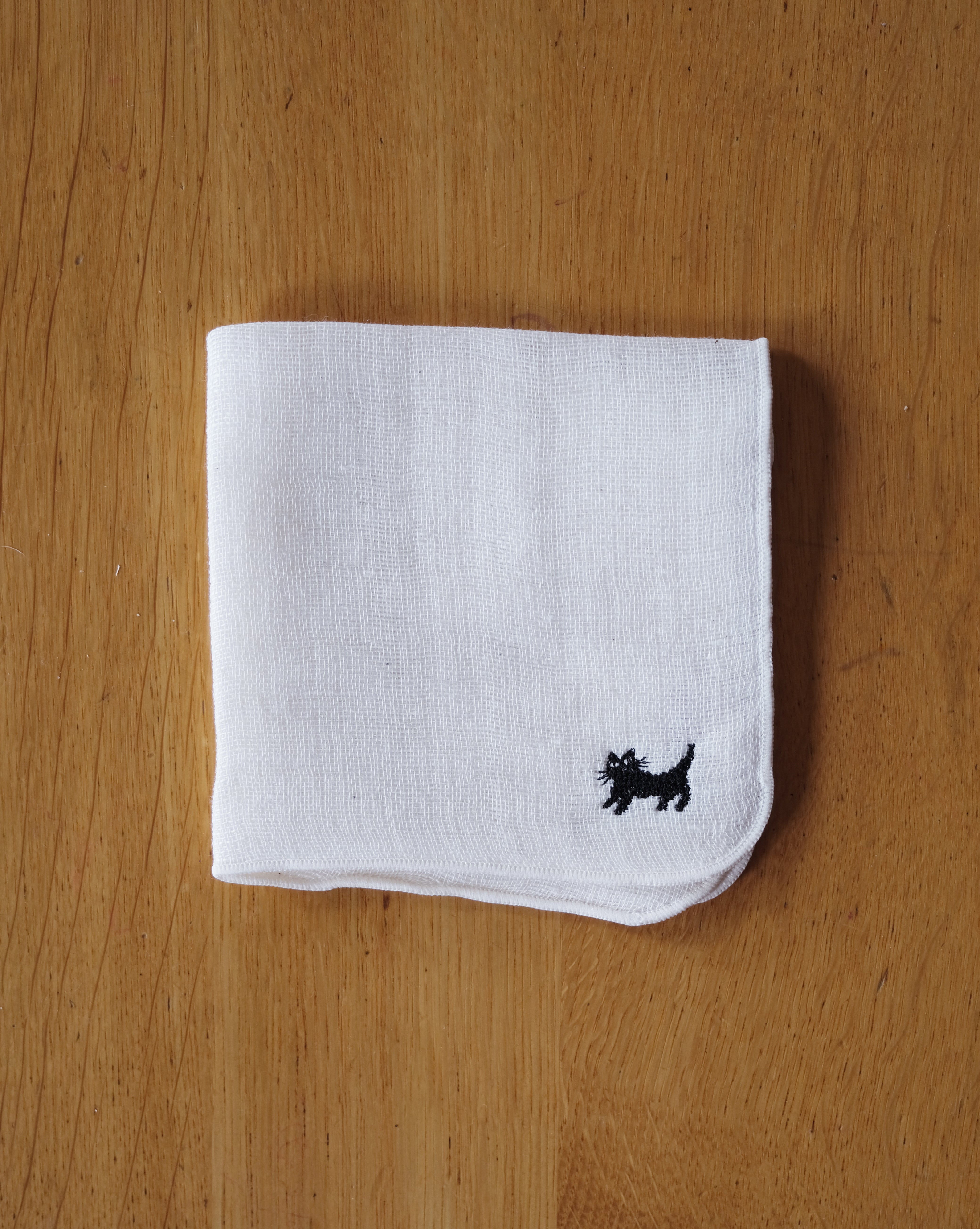 LINEN GAUZE HANDKERCHIEF