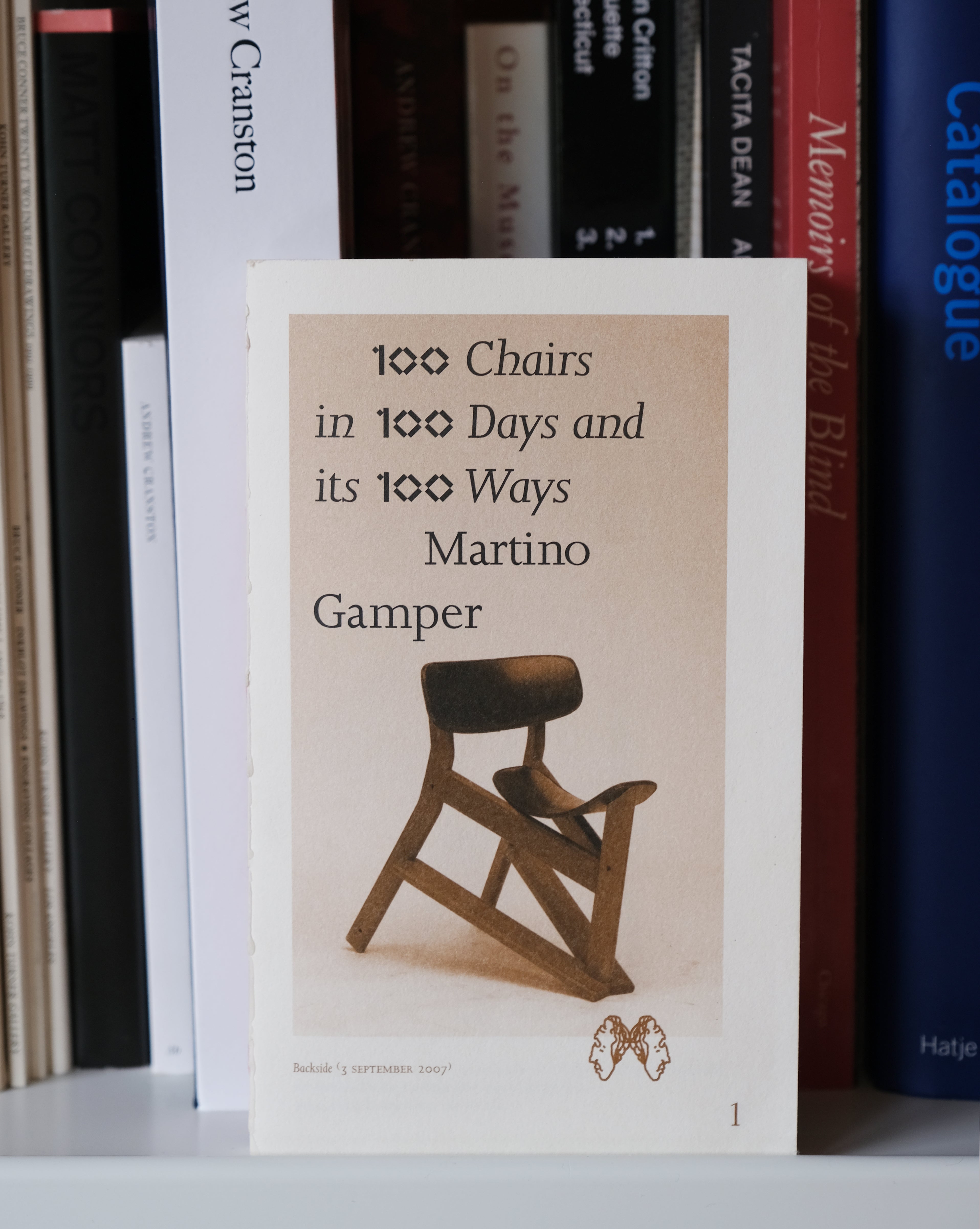 100 CHAIRS BOOK