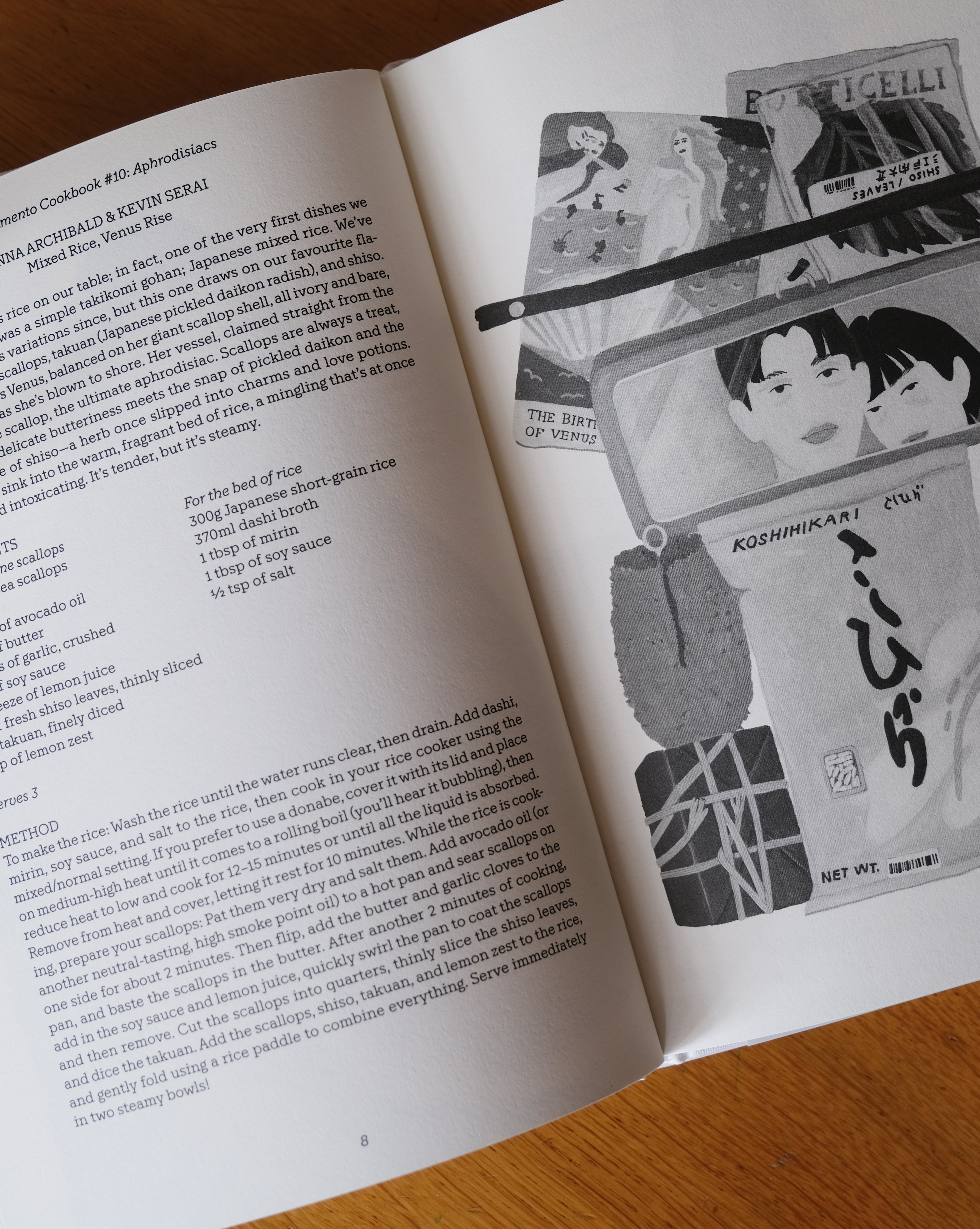 APHRODISIACS - Apartamento Cookbook #10