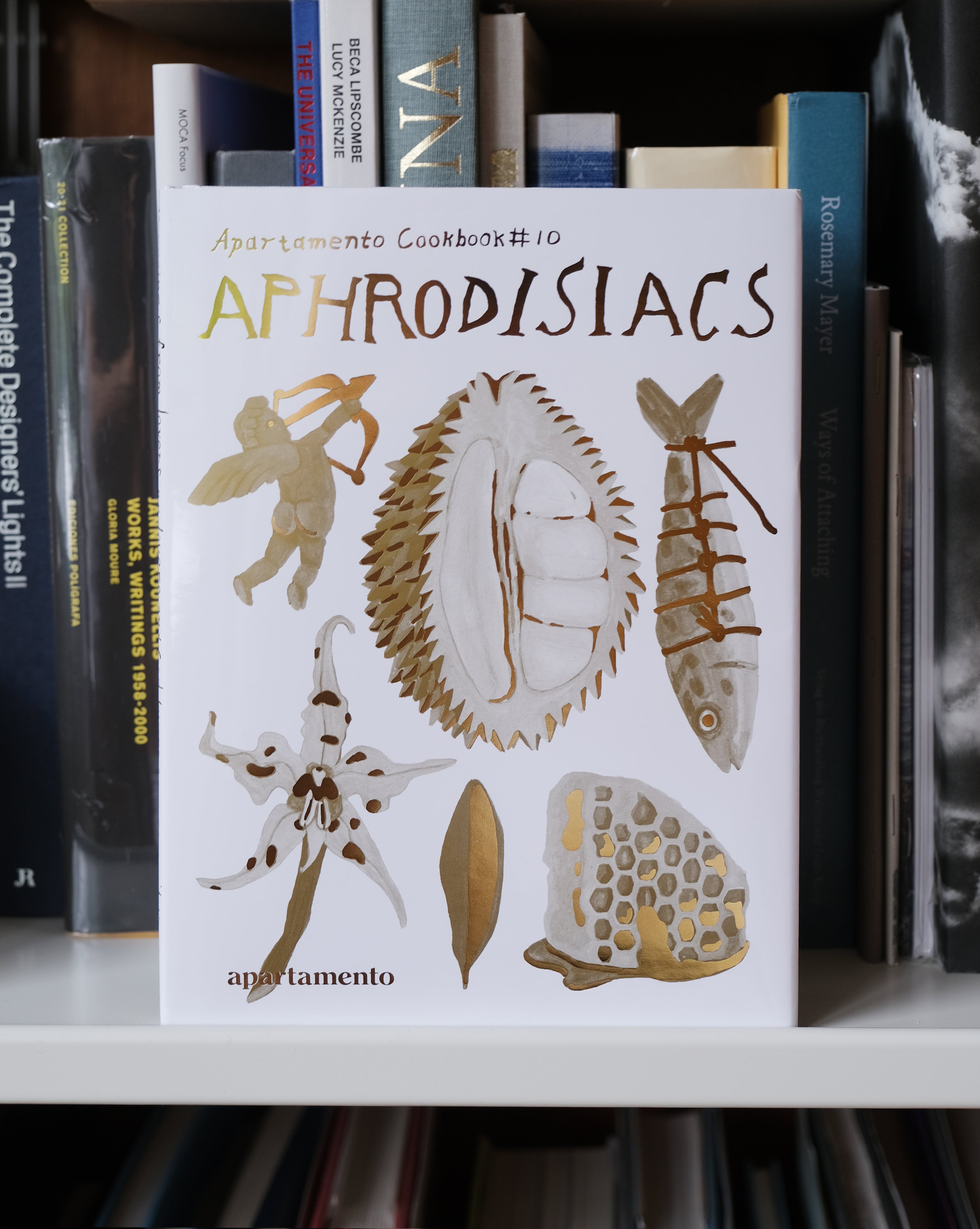 APHRODISIACS - Apartamento Cookbook #10