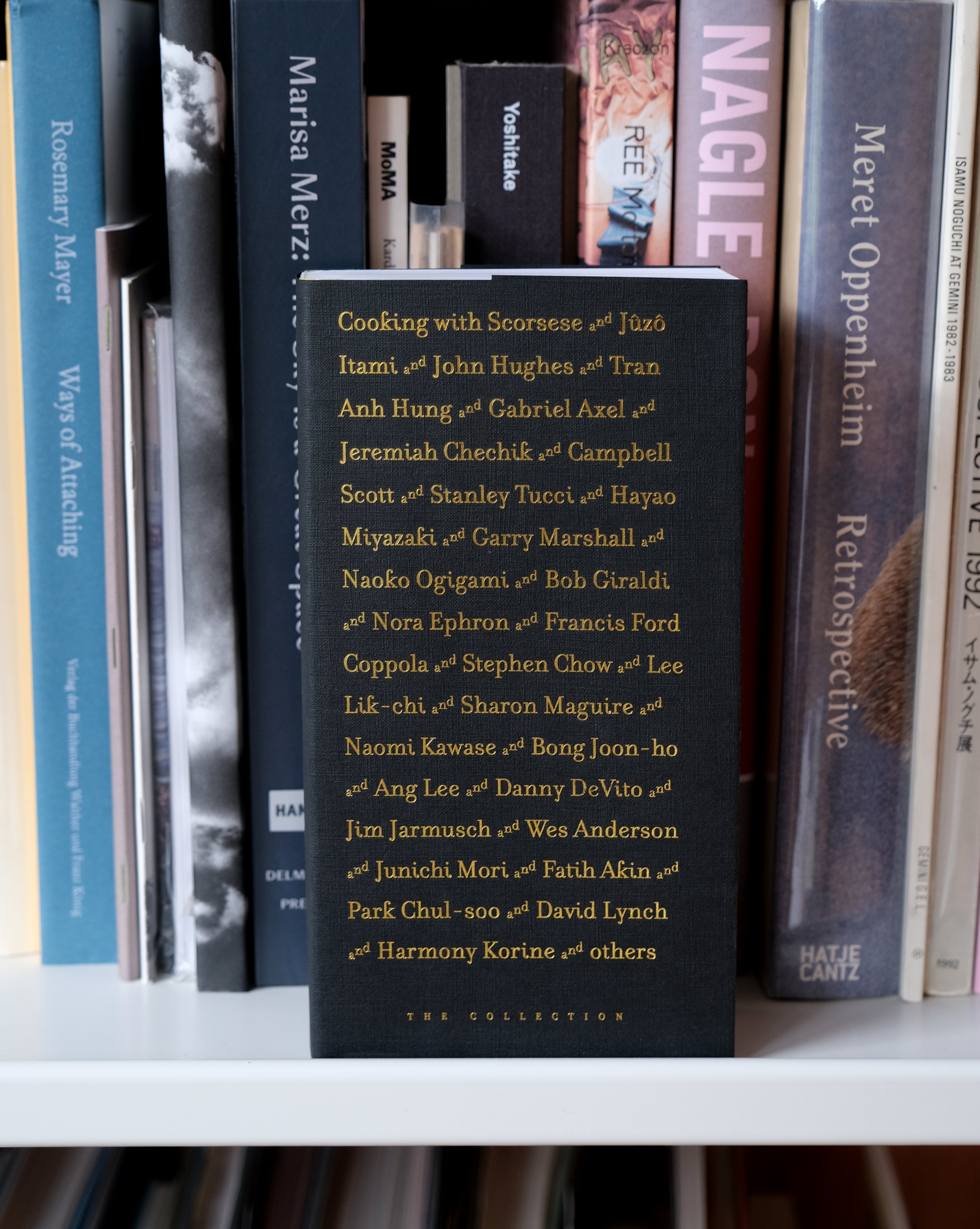 COOKING WITH SCORSESE BOOK