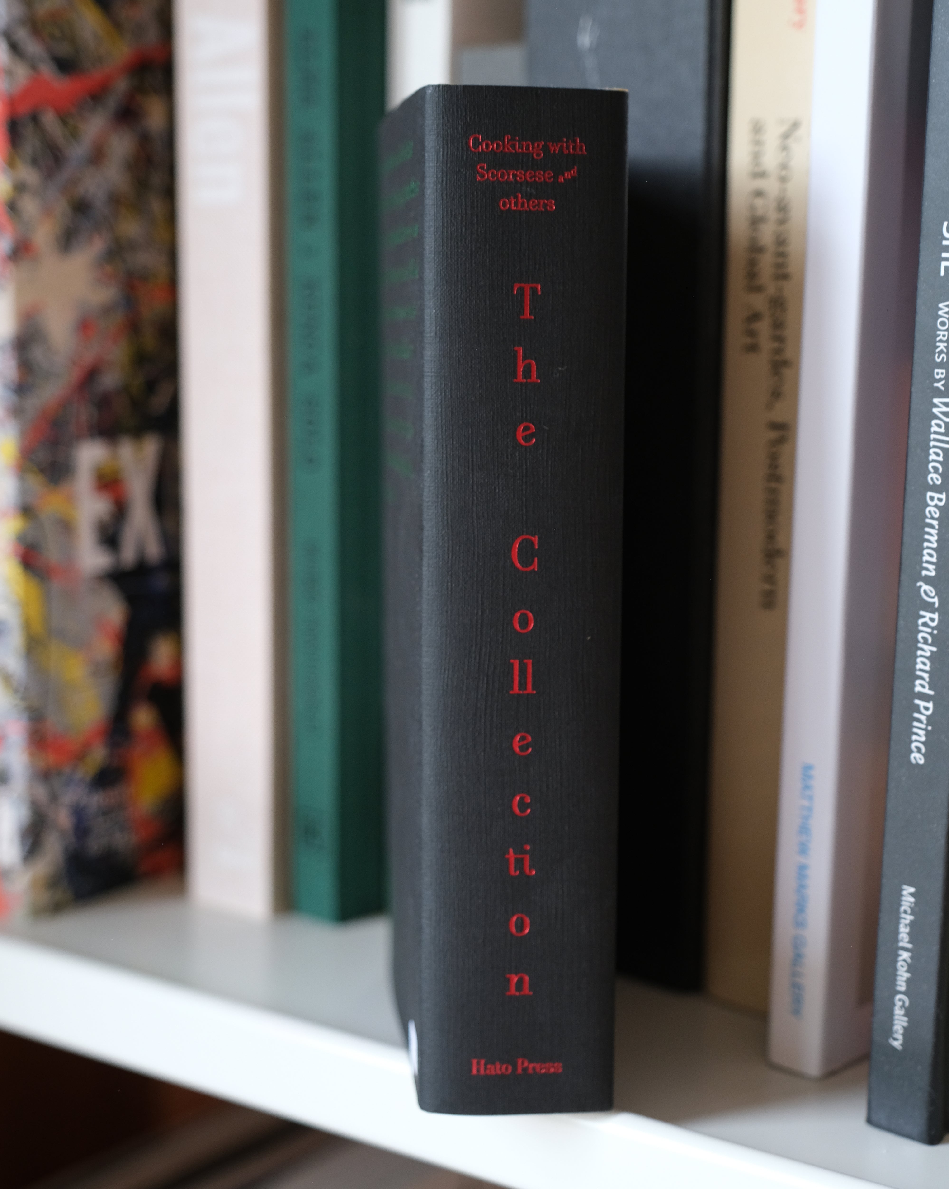 COOKING WITH SCORSESE BOOK
