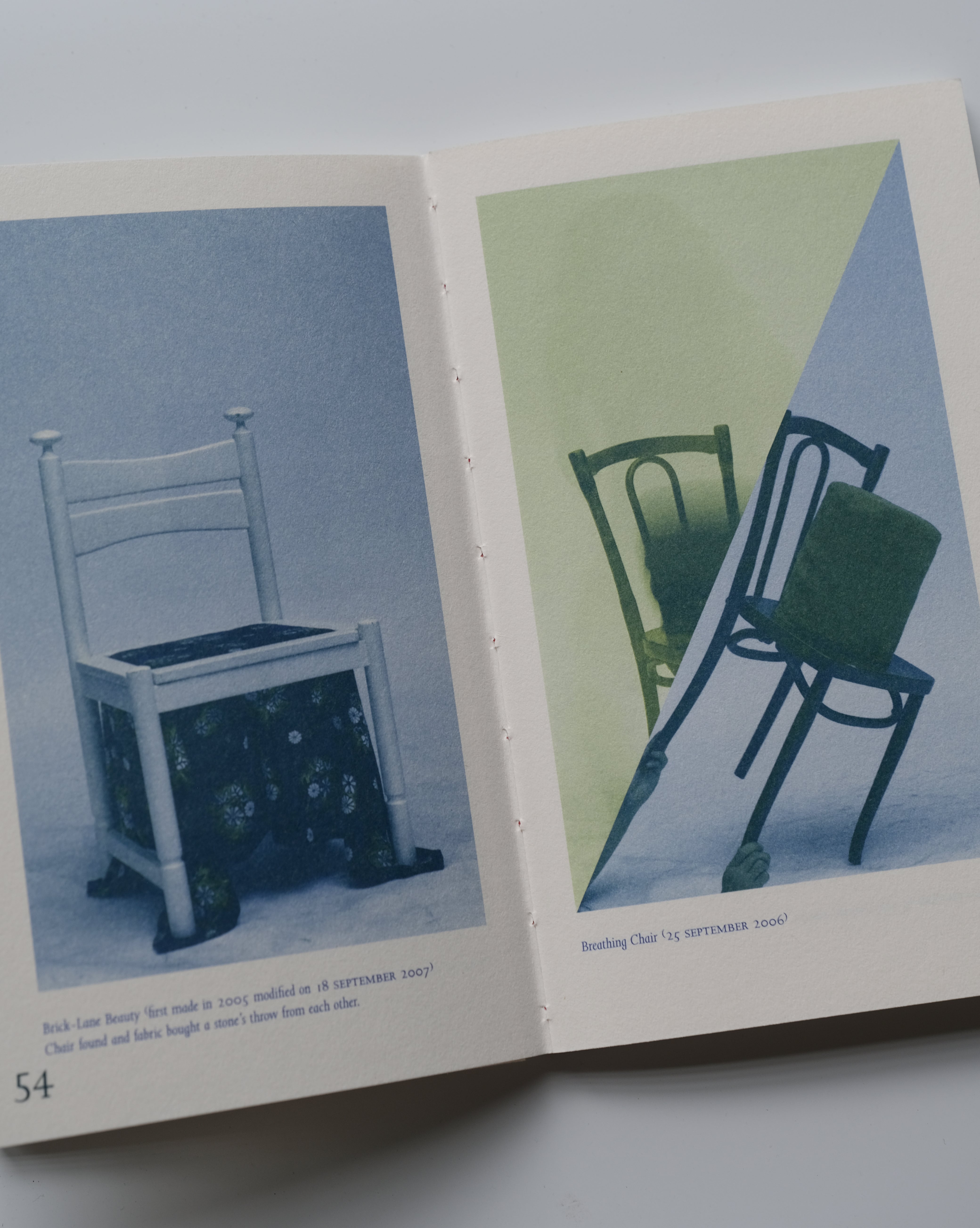 100 CHAIRS BOOK